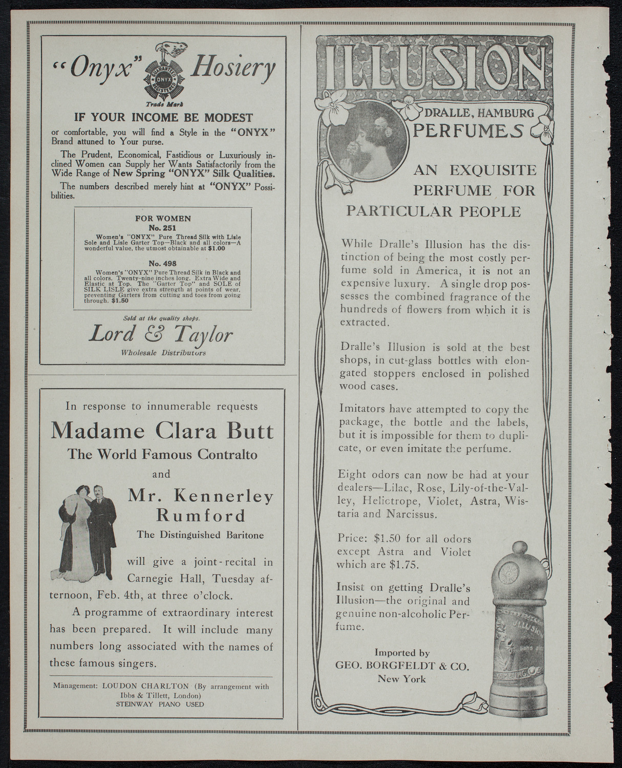 Address by Charles W. Eliot, January 24, 1913, program page 8