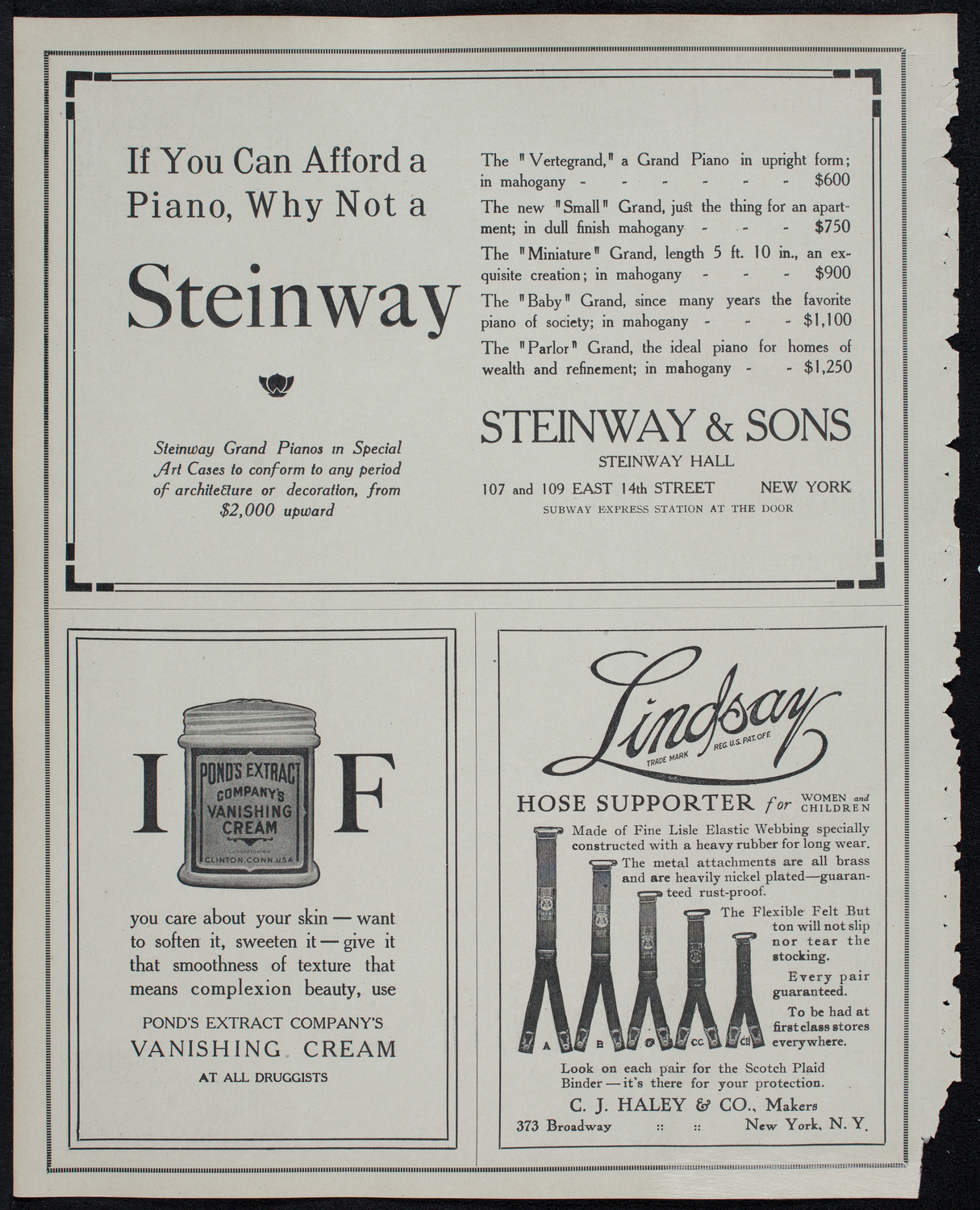 Burton Holmes Travelogue: Panama, January 19, 1913, program page 4