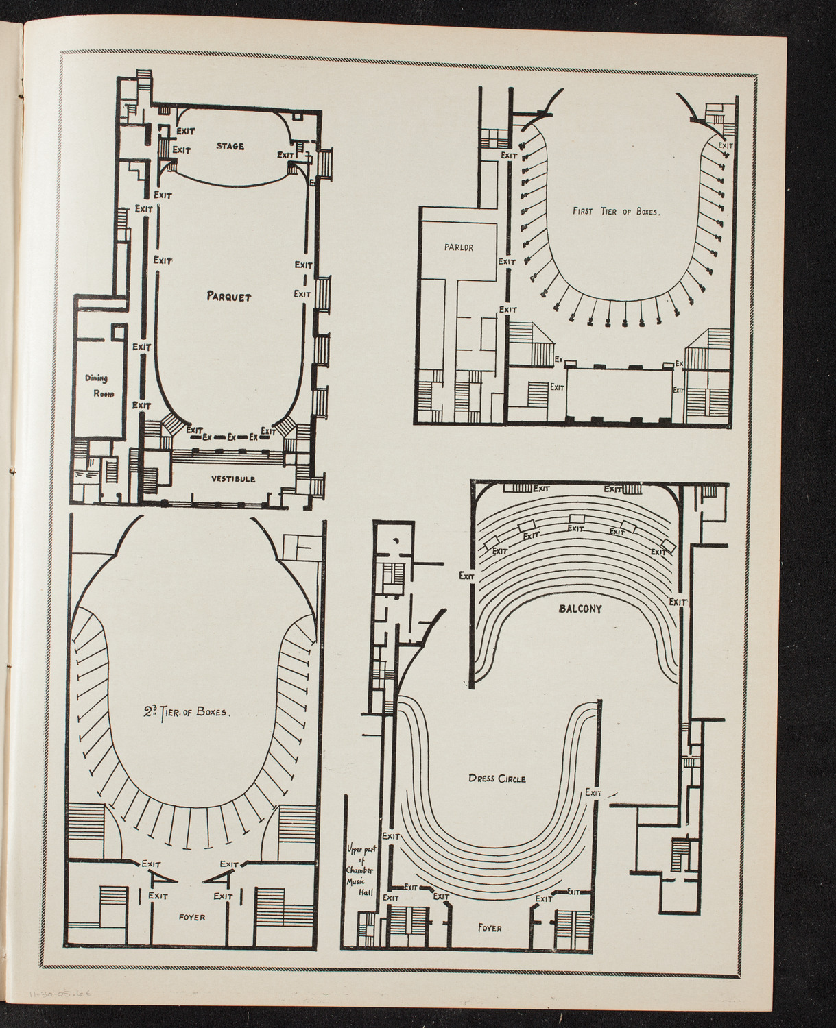 Jan Kubelik, Violin, with the New York Symphony Orchestra, November 30, 1905, program page 11
