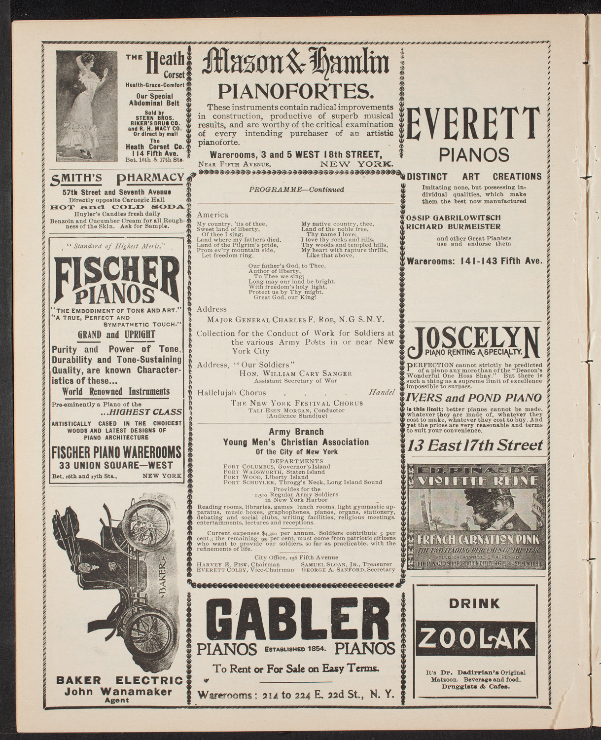 Meeting: YMCA - Patriotic Meeting for Men, March 9, 1902, program page 8