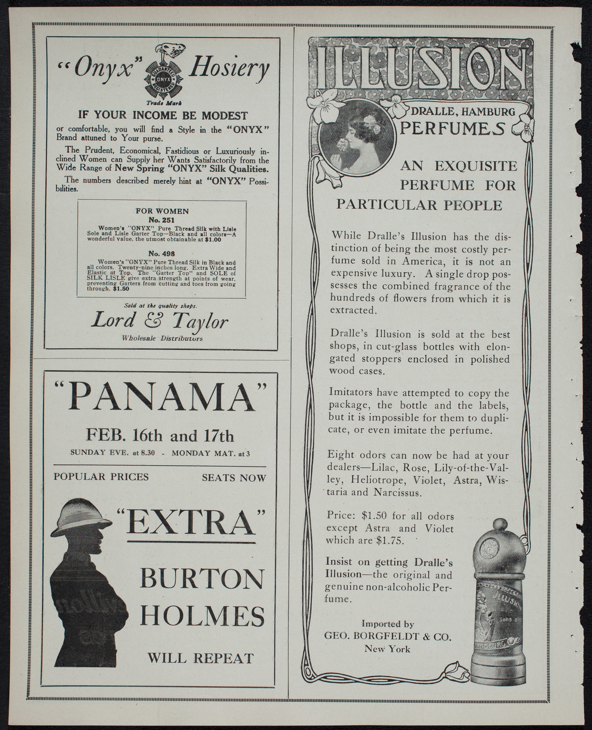Clara Butt and Kennerley Rumford, February 4, 1913, program page 8