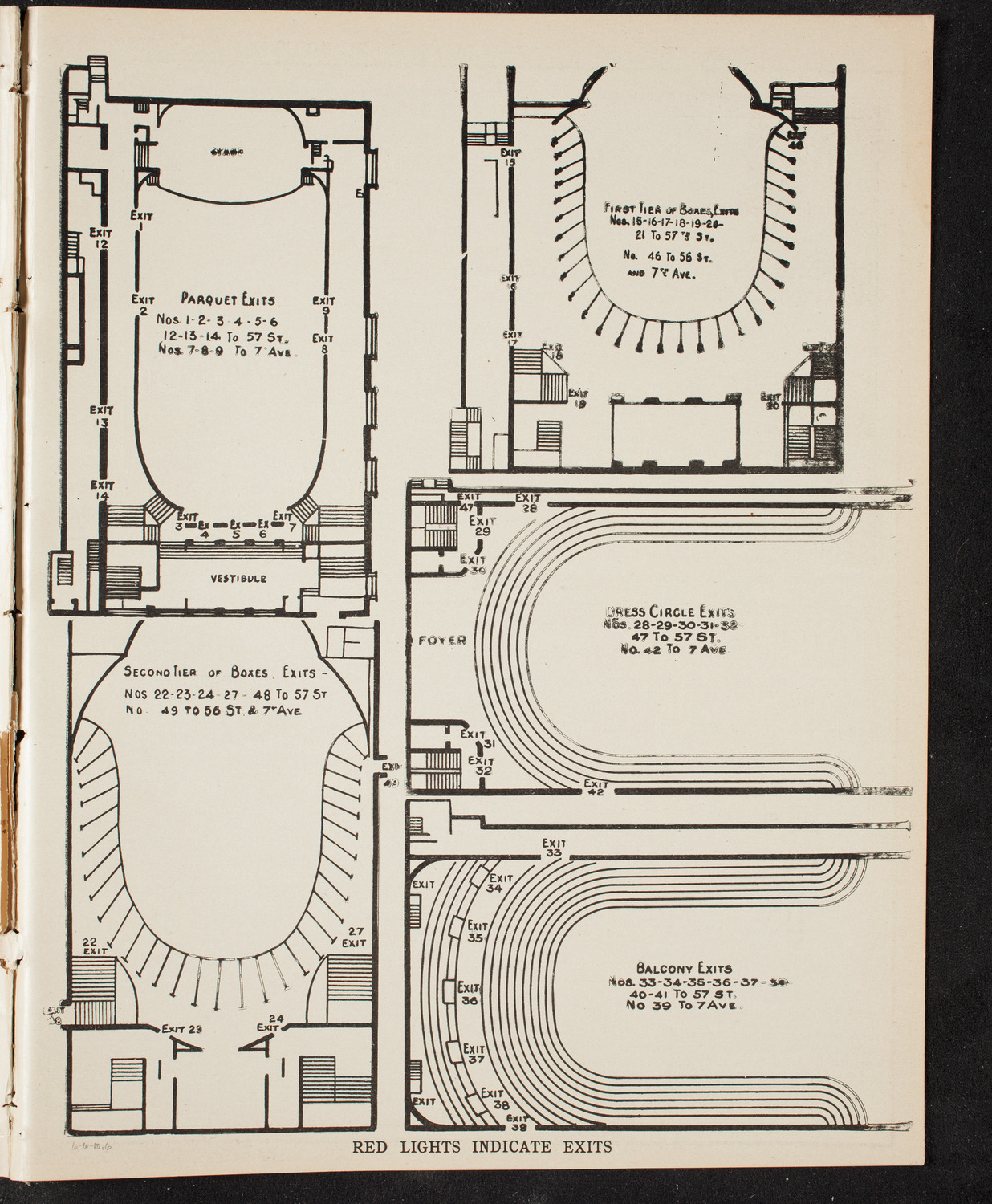 Graduation: New York College of Dentistry, June 6, 1910, program page 11