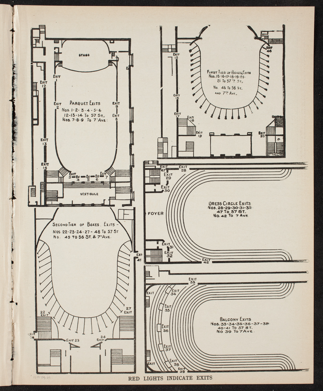 Elmendorf Lecture: At the Gates of the East, November 21, 1909, program page 11