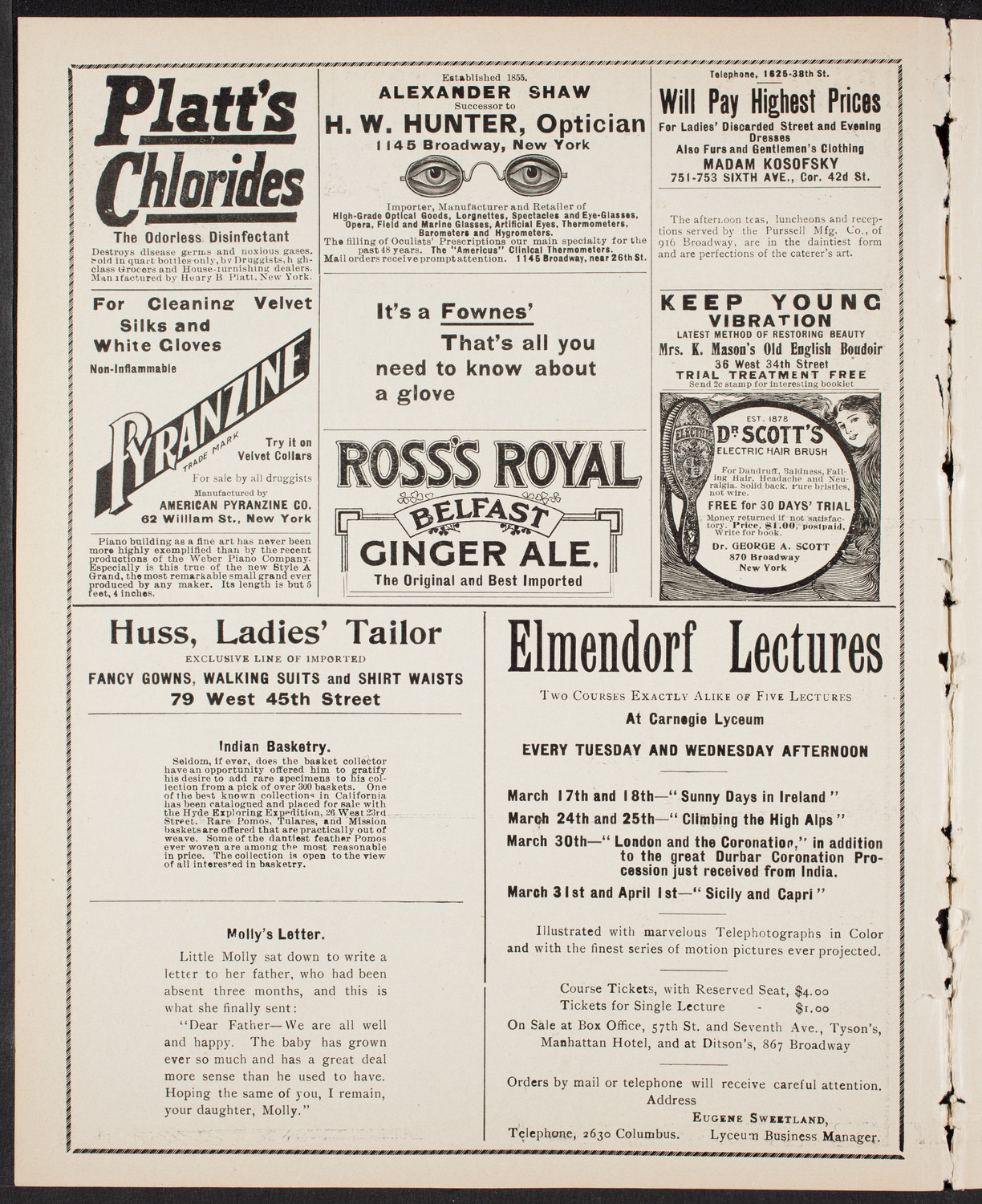 Musical Art Society of New York, March 12, 1903, program page 2