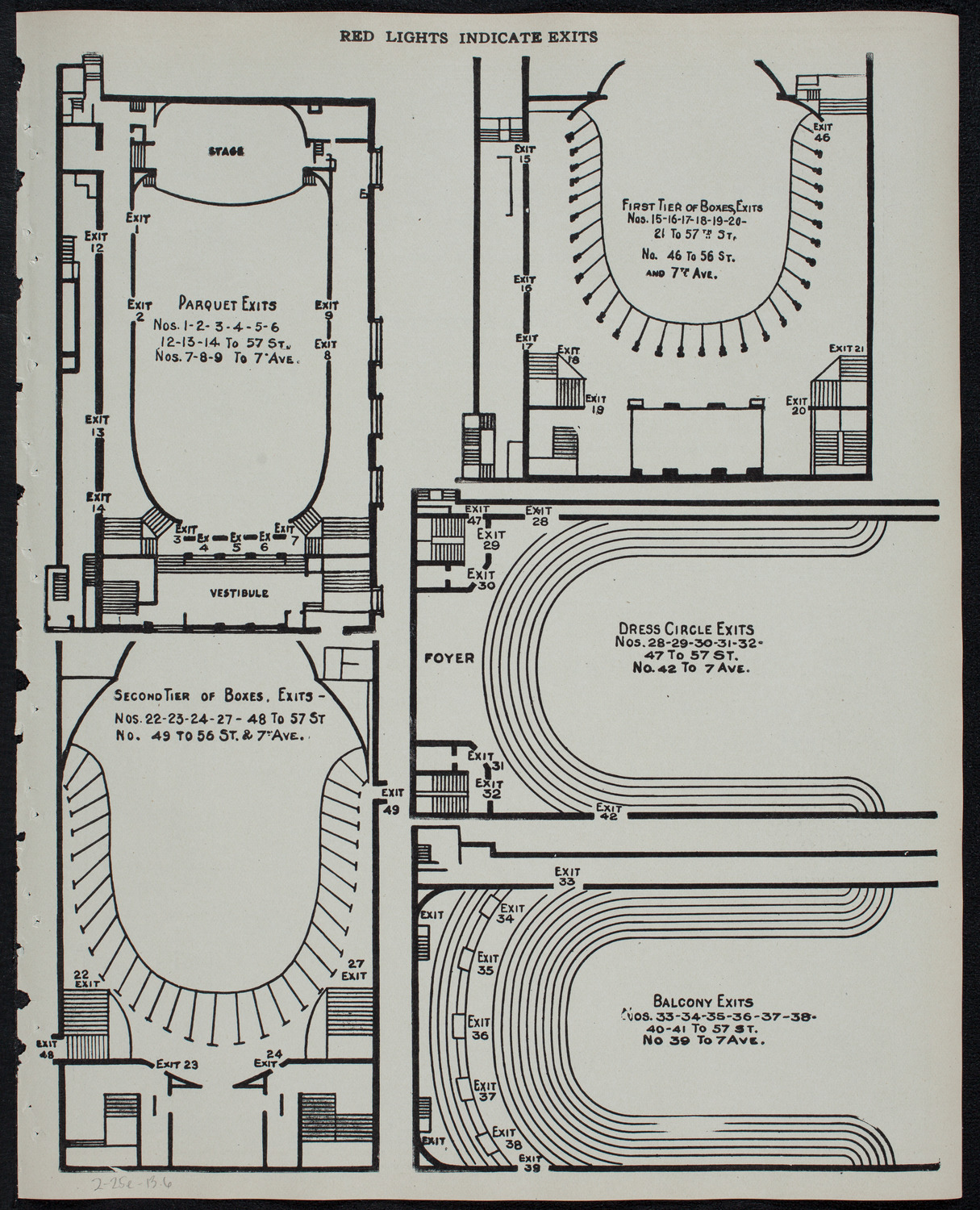 Maximillian Pilzer, Violin, February 25, 1913, program page 11