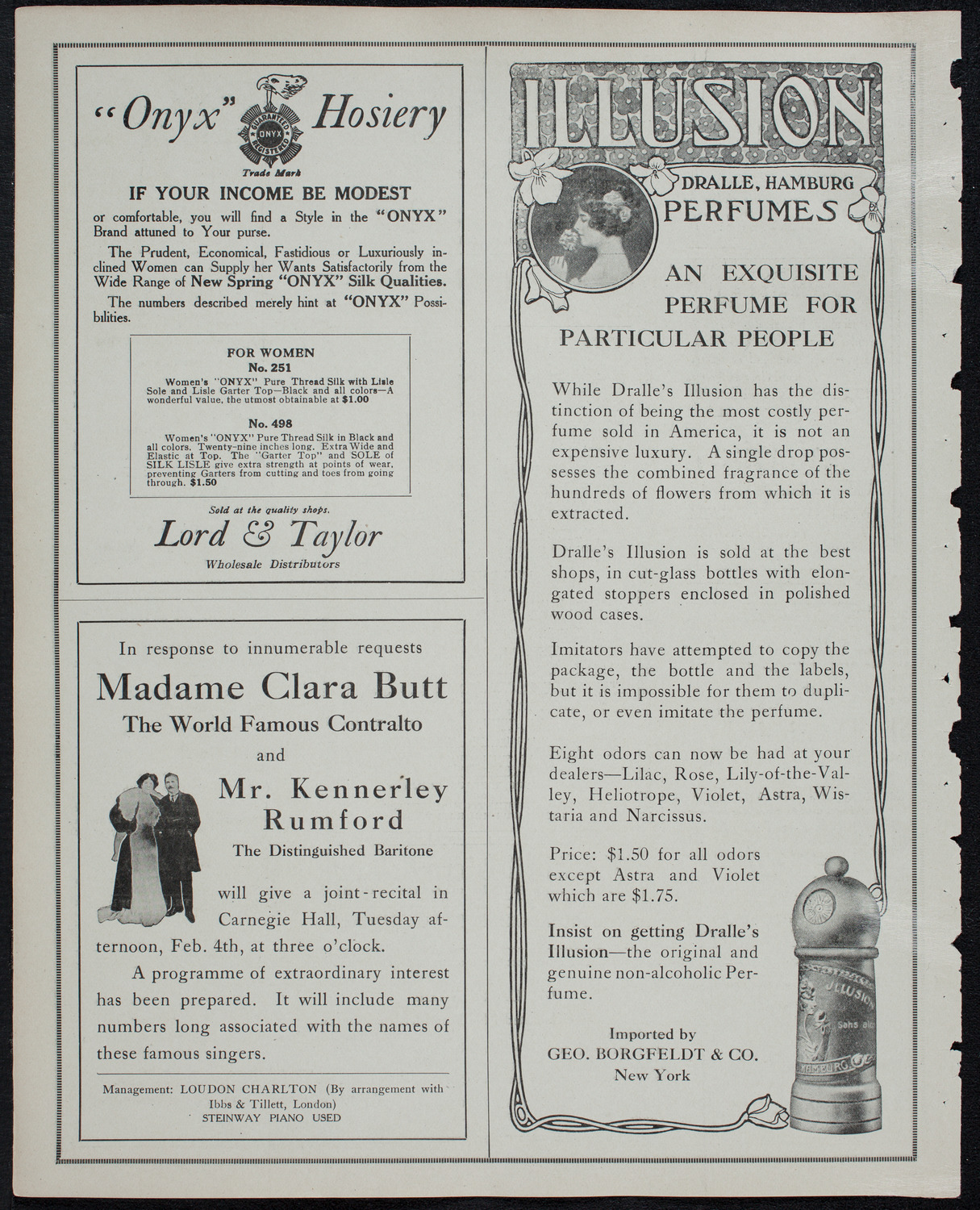 Burton Holmes Travelogue: In India, January 27, 1913, program page 8