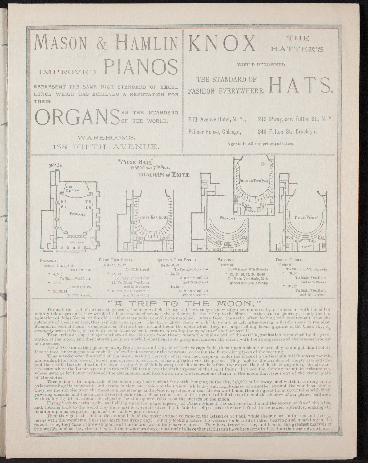 Graduation: College of Pharmacy of the City of New York, April 26, 1893, program page 3