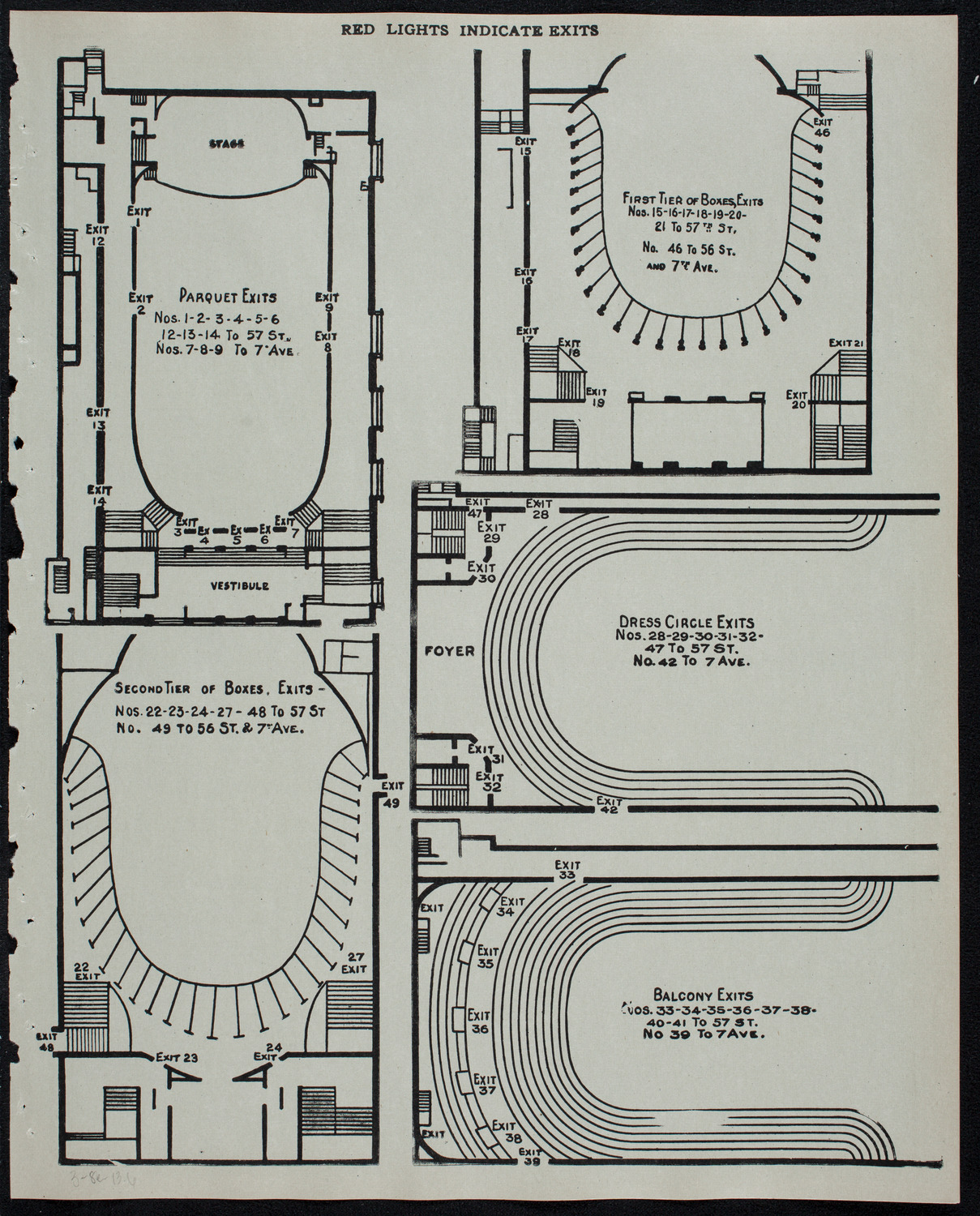 Morris Rosenfeld Jubilee Concert, March 8, 1913, program page 11
