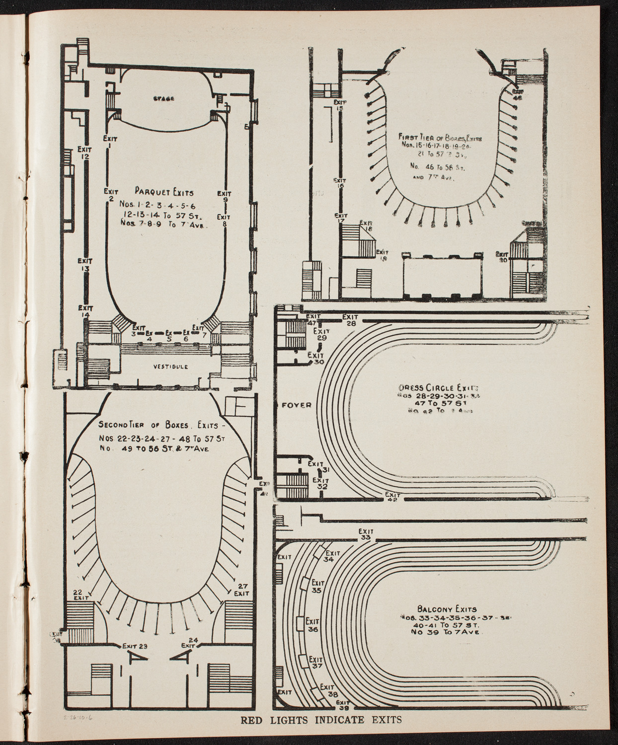 Boston Symphony Orchestra, February 26, 1910, program page 11