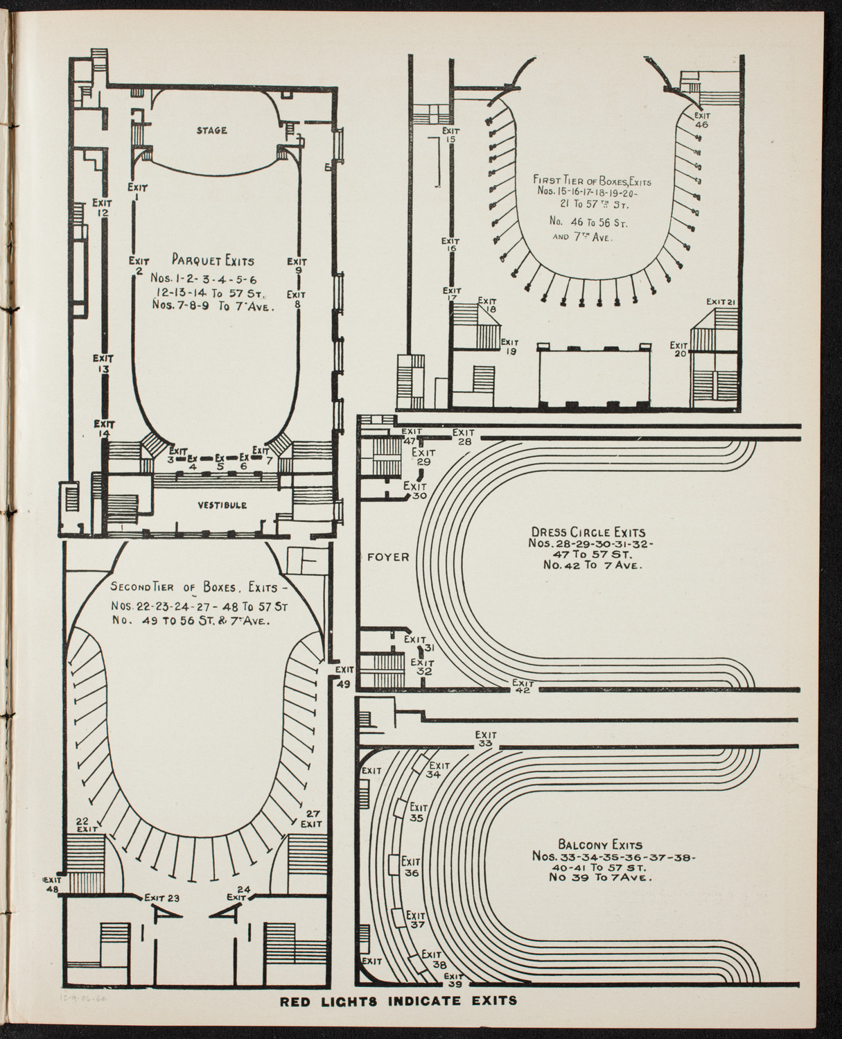 Elmendorf Lecture: Southern Italy, December 9, 1906, program page 11