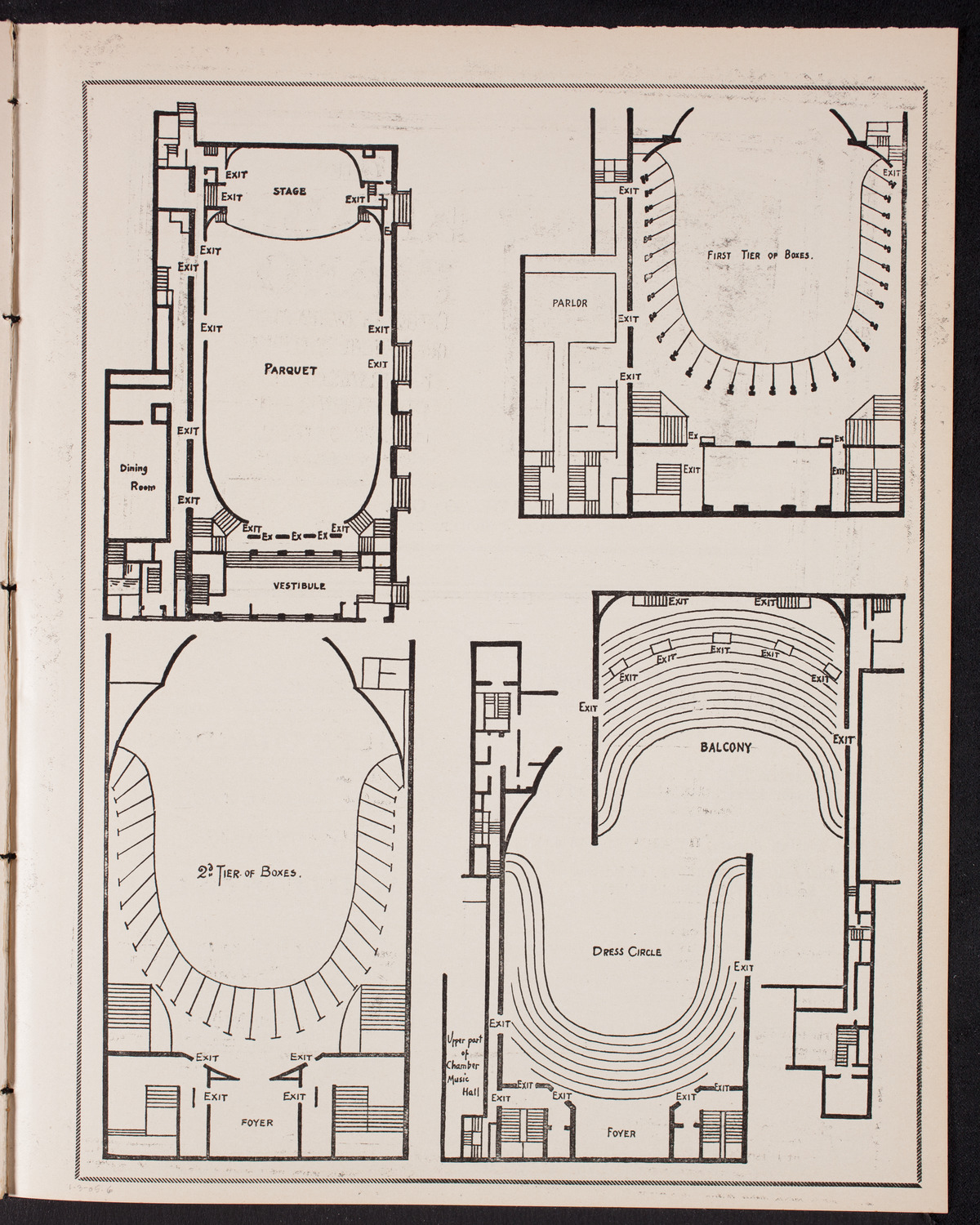 Fritz Kreisler, Violin, with the New York Symphony Orchestra, January 3, 1905, program page 11
