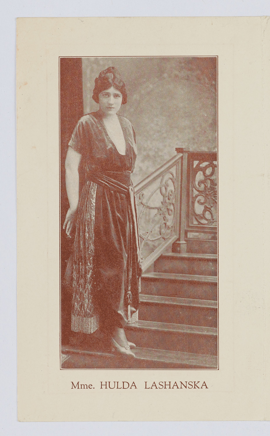 Hulda Lashanska, March 15, 1921