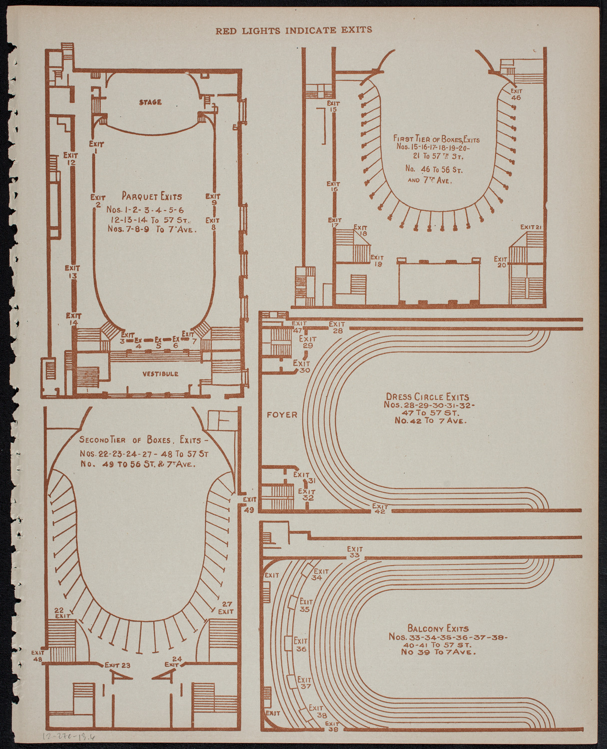 Oratorio Society of New York, December 27, 1913, program page 11