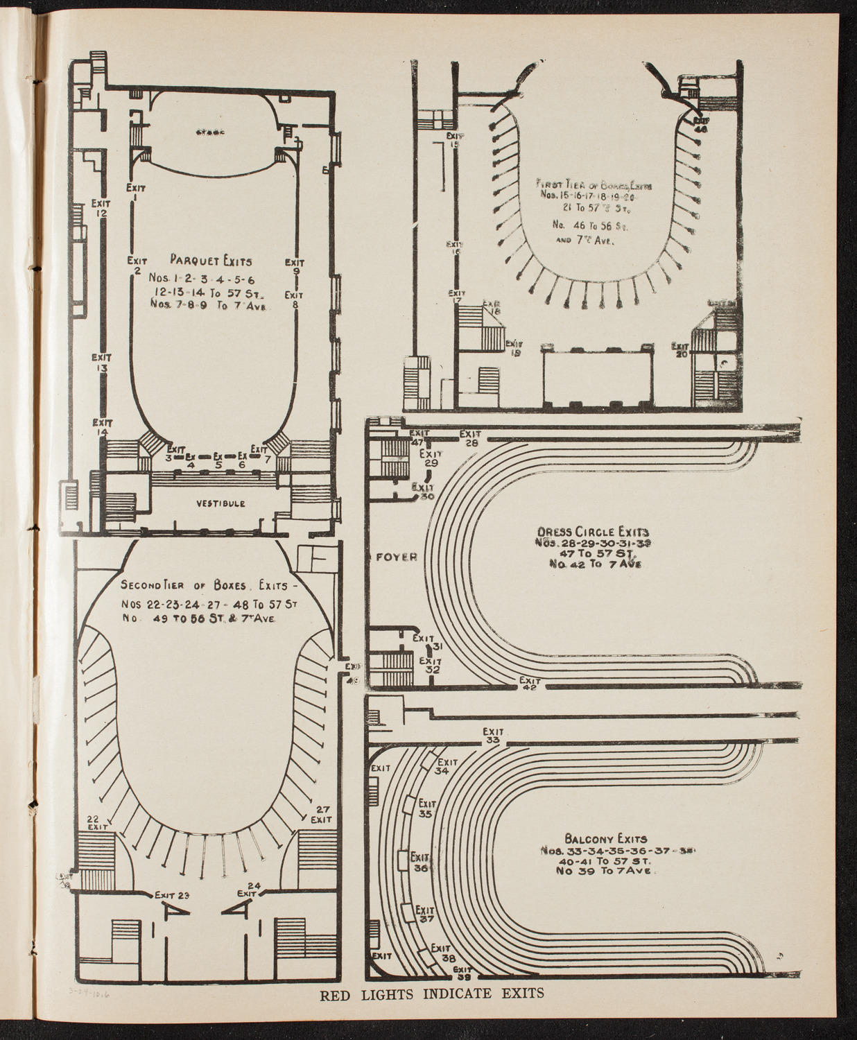 Boston Symphony Orchestra, March 24, 1910, program page 11