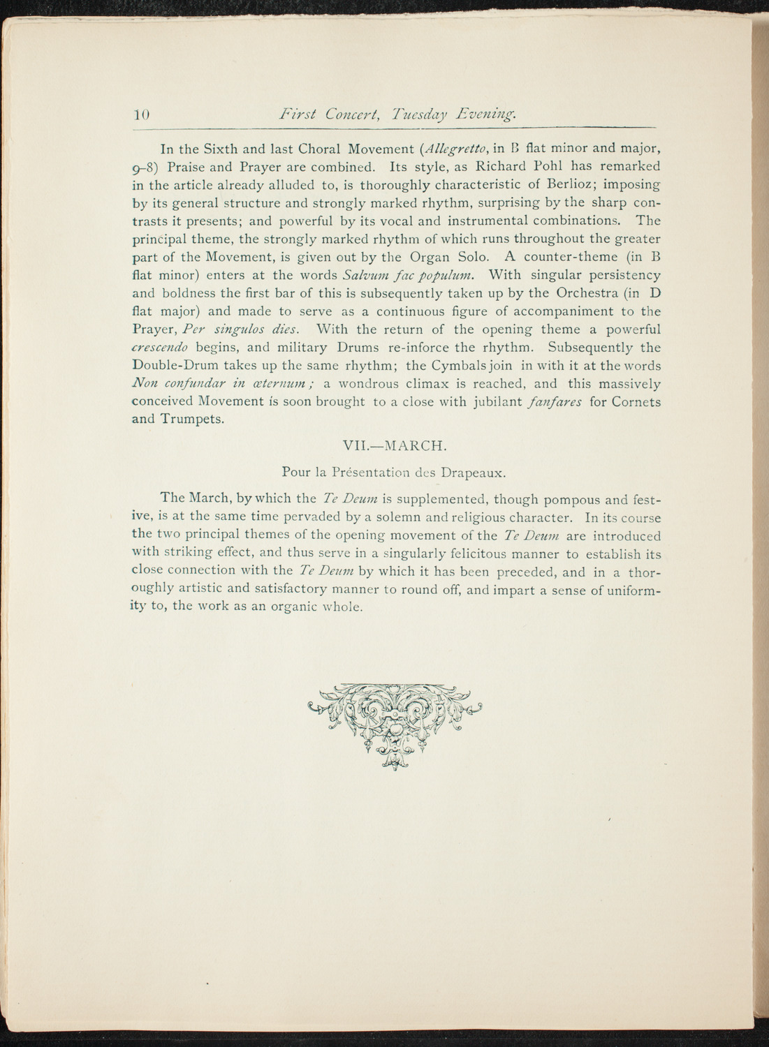 Opening Week Music Festival: Opening Night of Carnegie Hall, May 5, 1891, program notes page 26