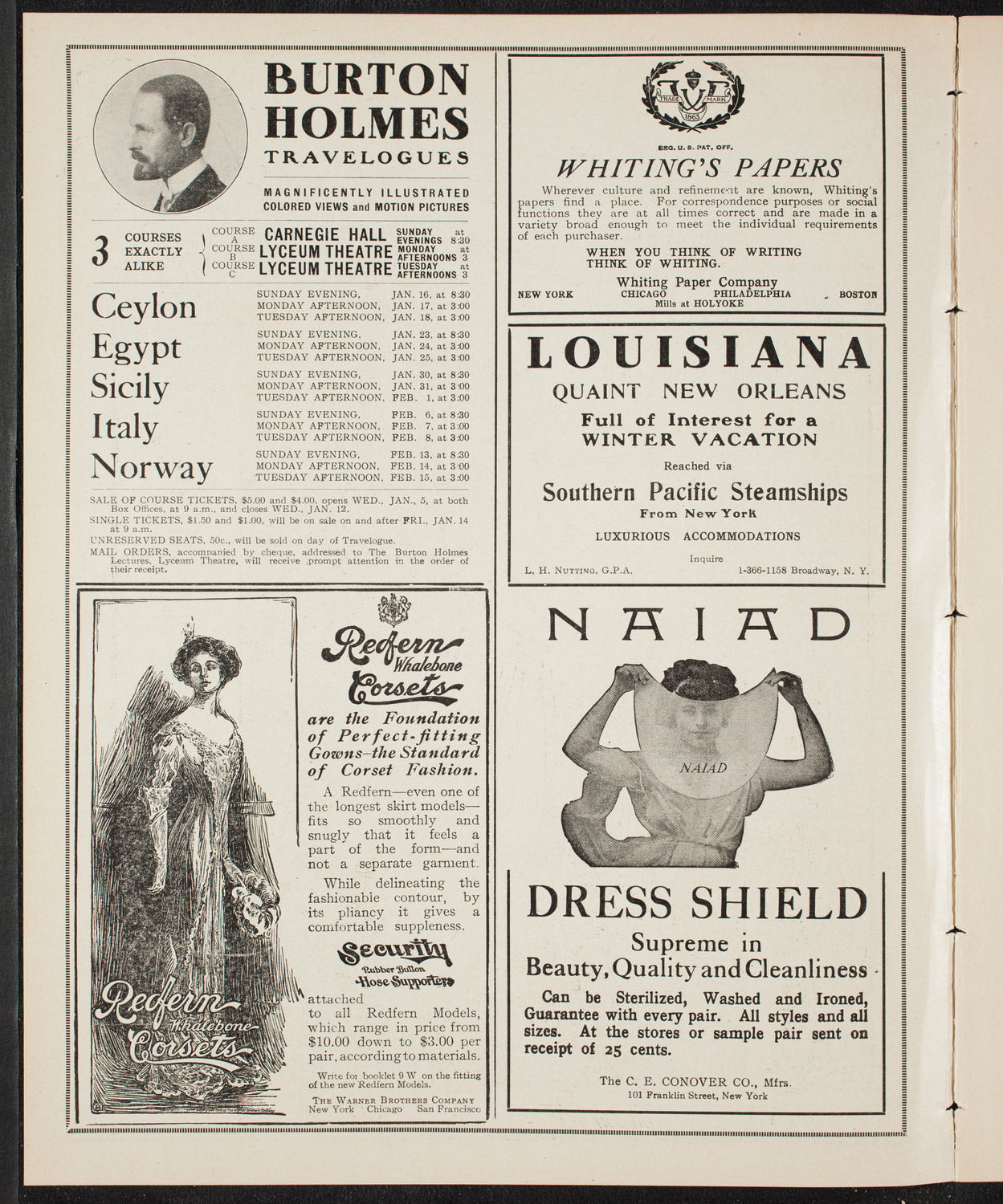 Volpe Symphony Society of New York, January 9, 1910, program page 2