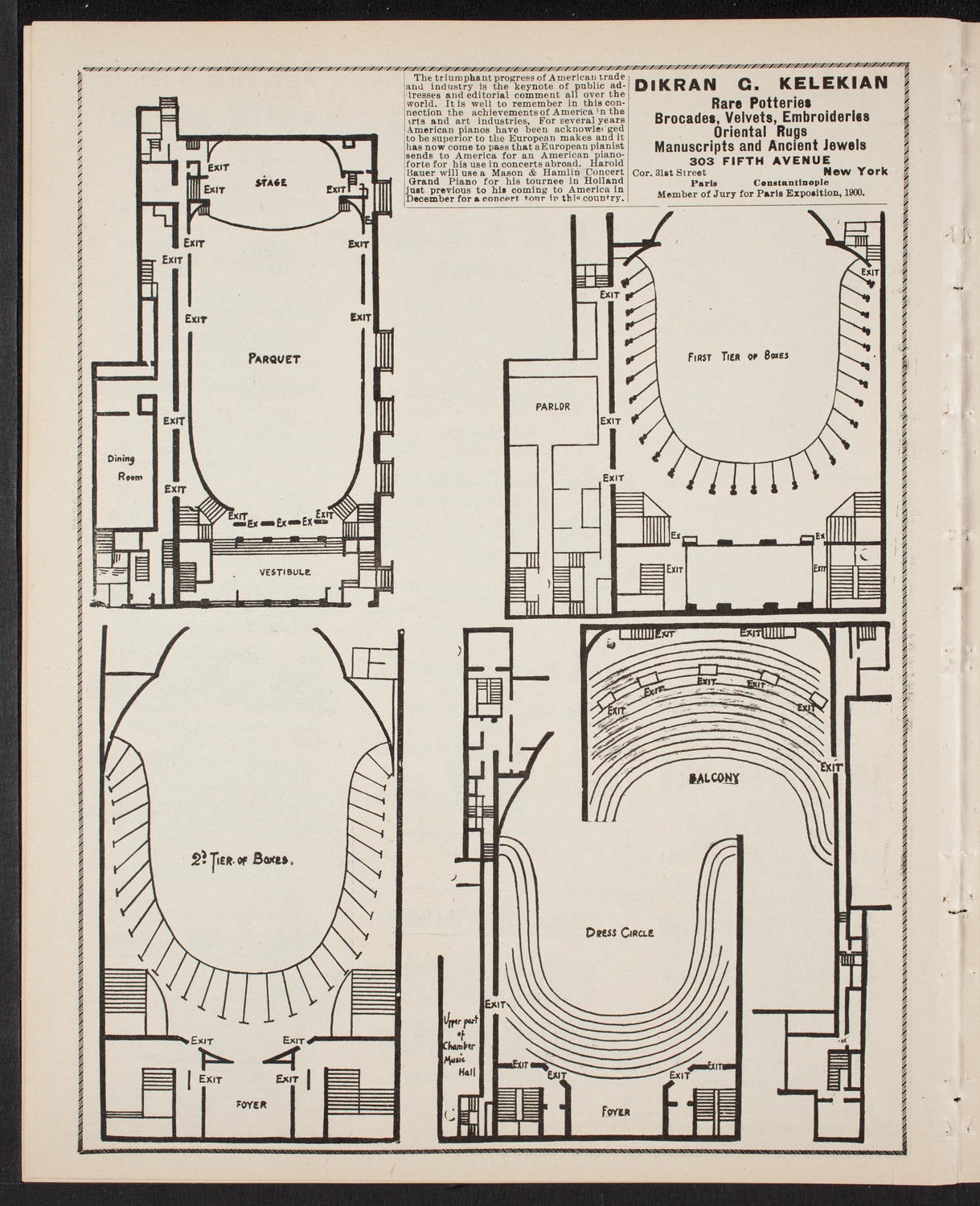 New York Philharmonic, February 14, 1902, program page 4