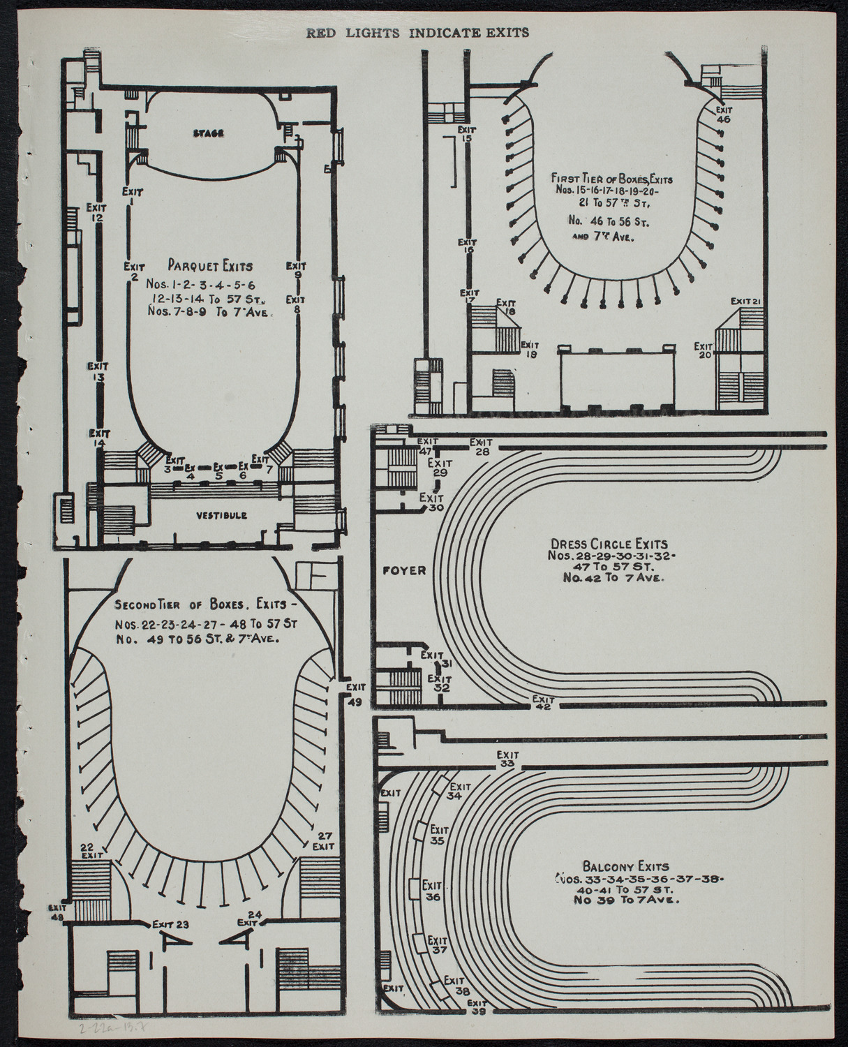 Boston Symphony Orchestra, February 22, 1913, program page 13