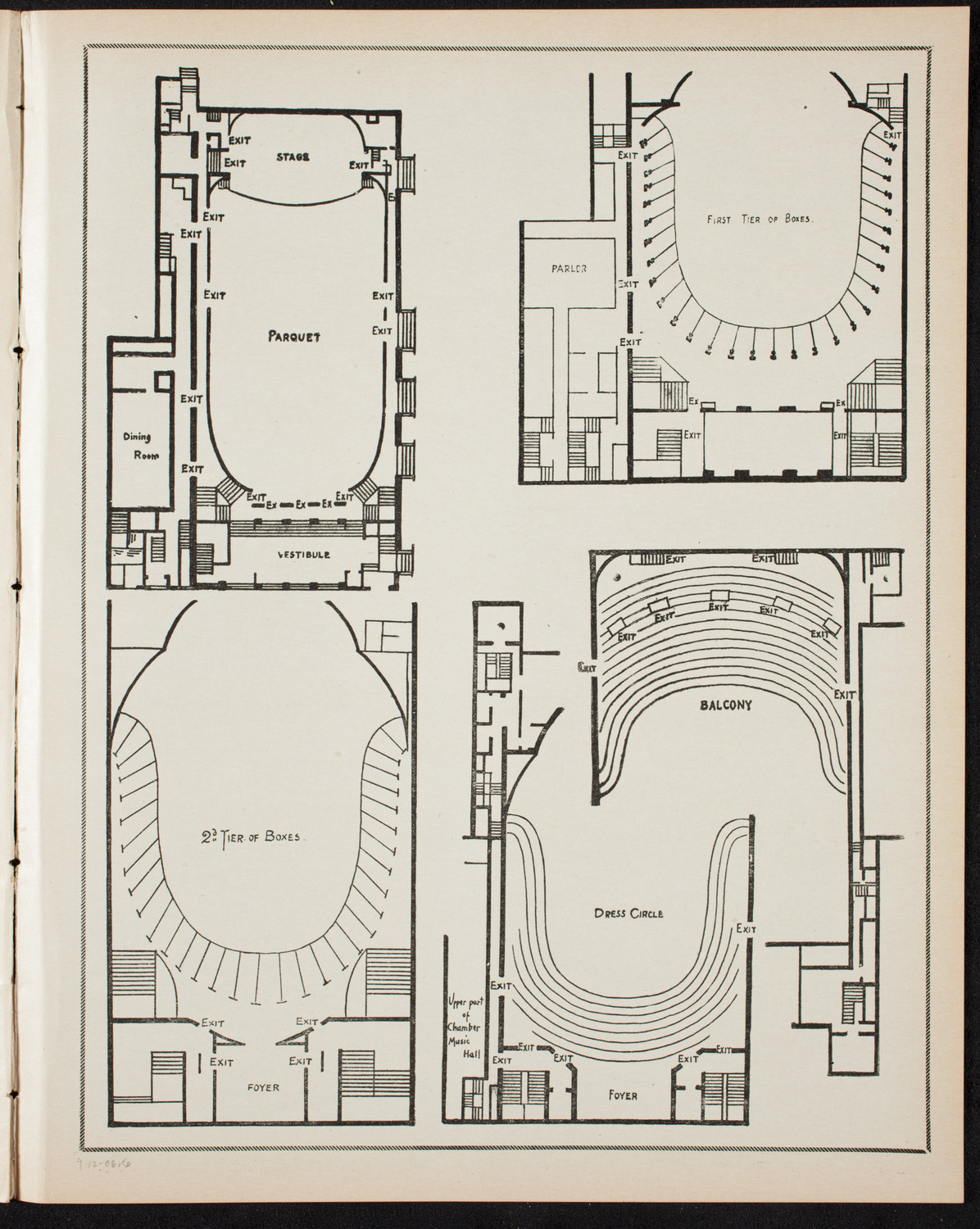 Graduation: General Society of Mechanics and Tradesman School Department, April 12, 1906, program page 11