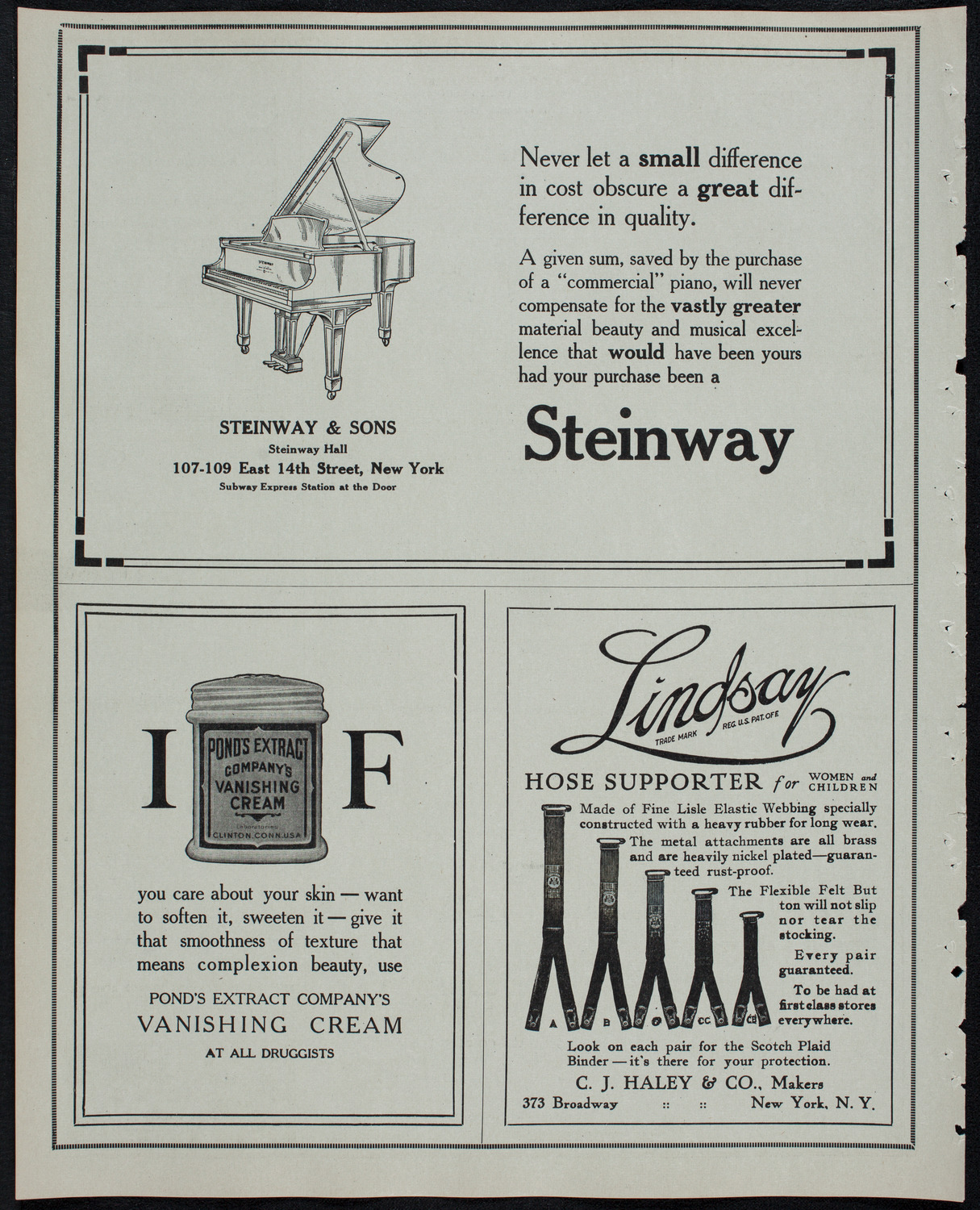 Burton Holmes Travelogue: Panama, March 2, 1913, program page 4