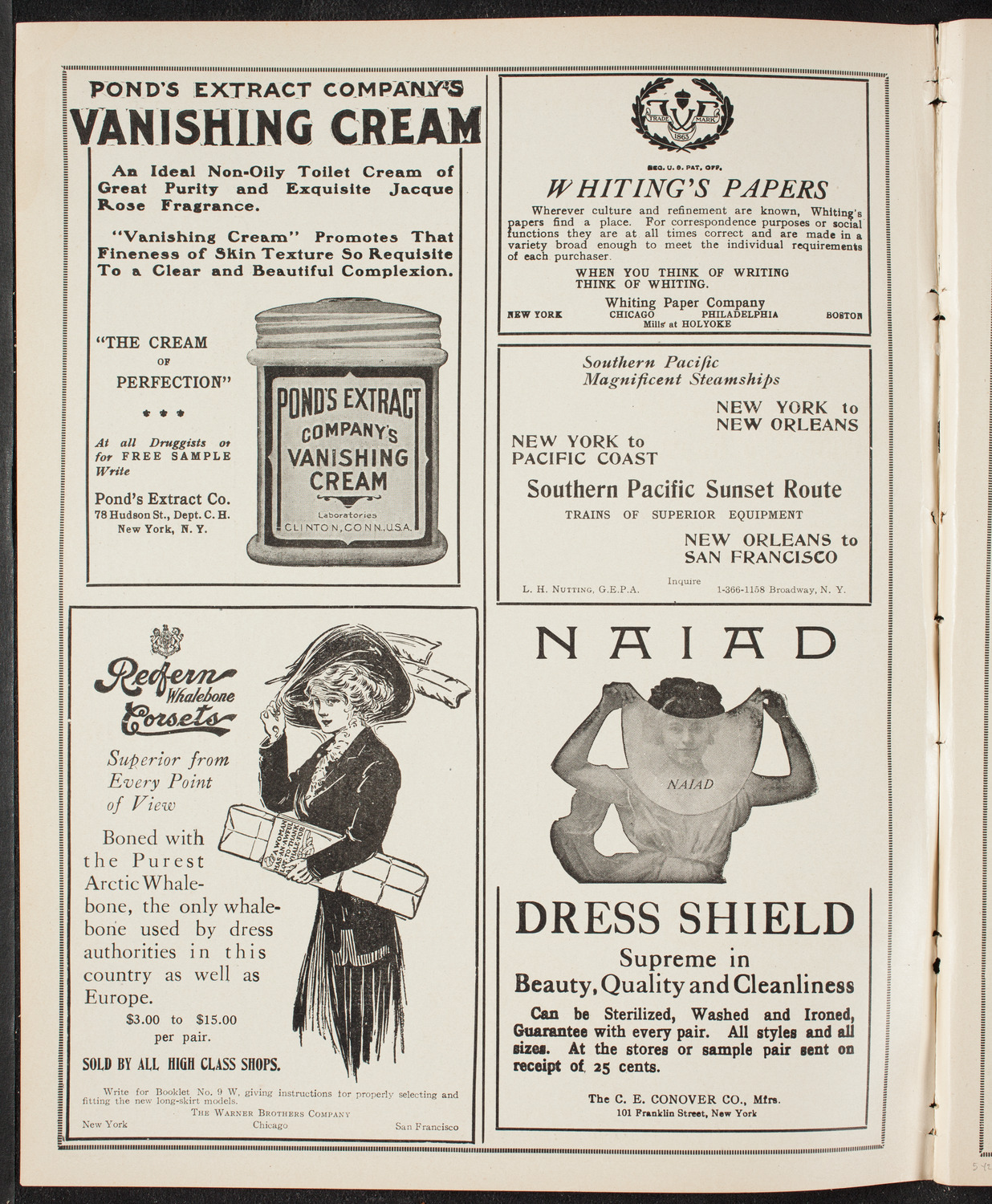 Graduation: College of Pharmacy of the City of New York, May 12, 1910, program page 2