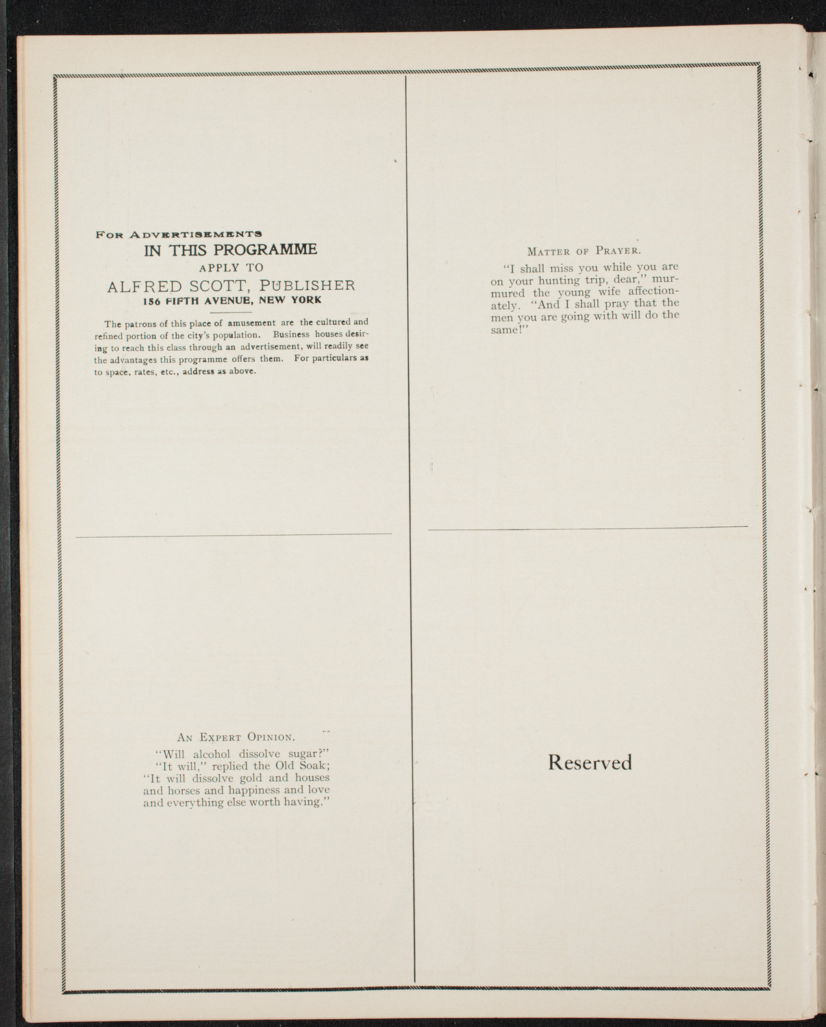 Ruggero Leoncavallo and La Scala Orchestra, October 10, 1906, program page 10