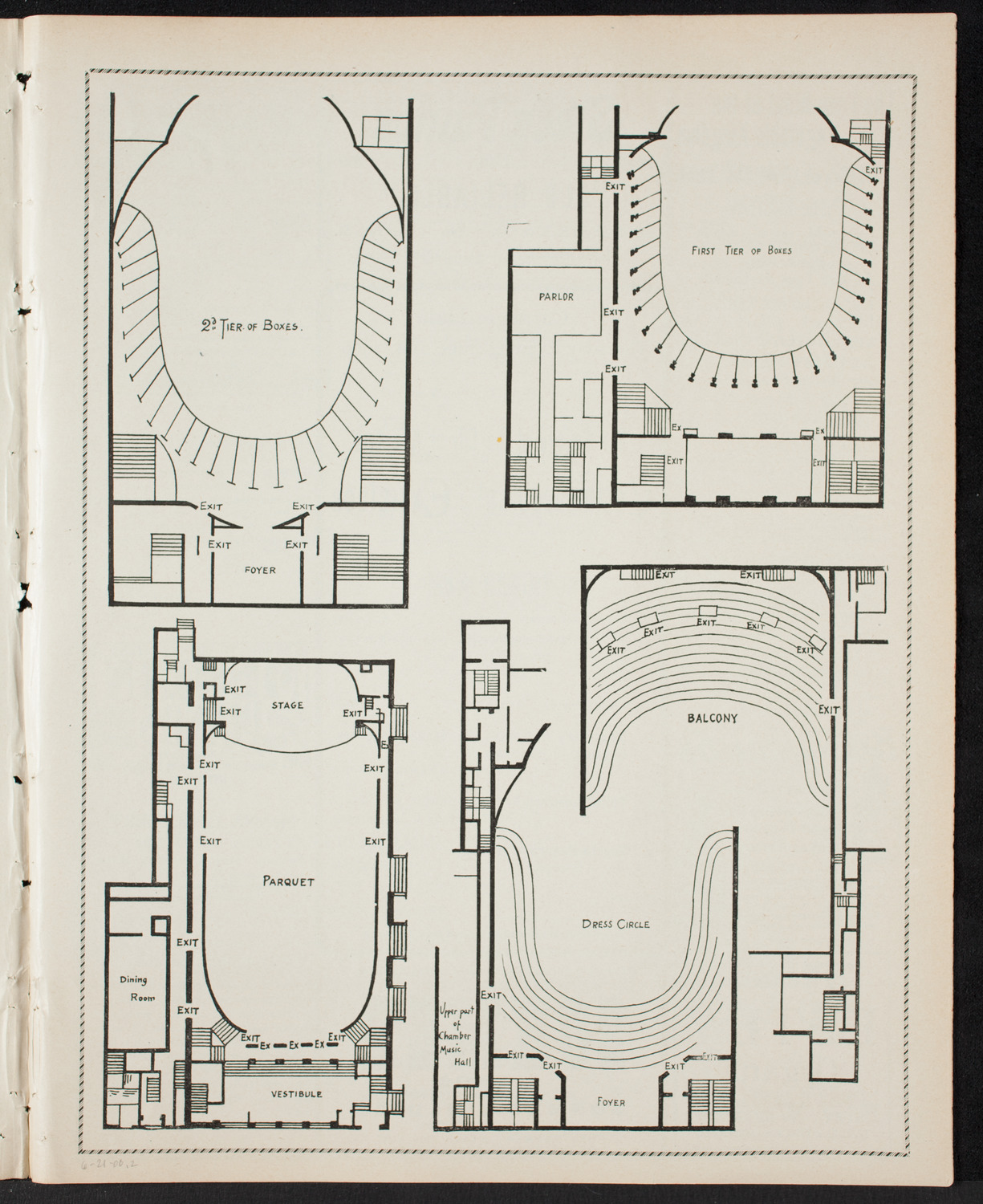 Graduation: College of the City of New York, June 21, 1900, program page 3