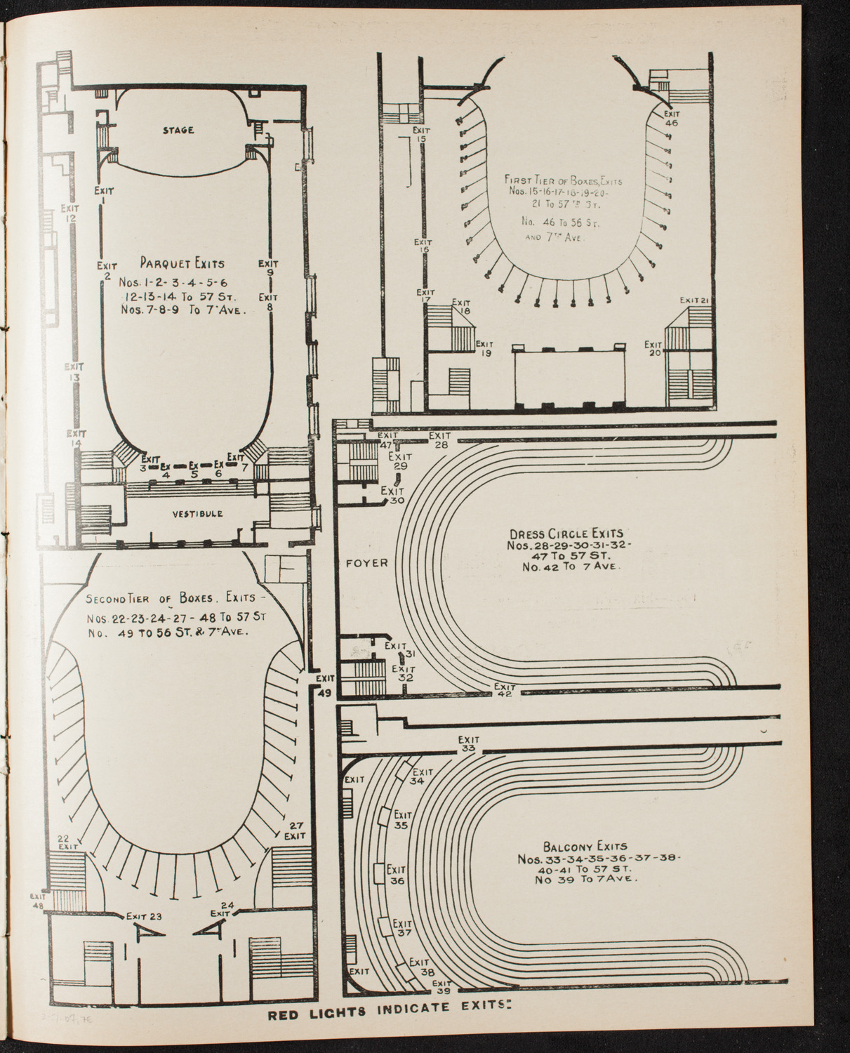 Boston Symphony Orchestra, February 21, 1907, program page 13
