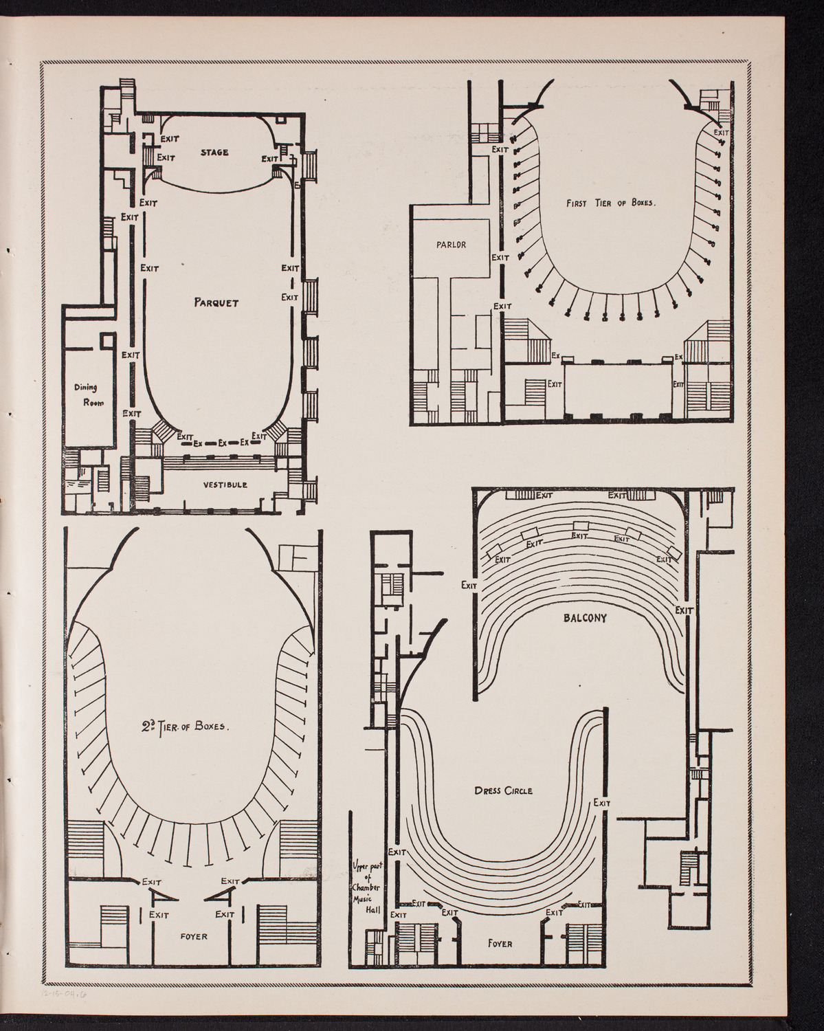 Musical Art Society of New York, December 15, 1904, program page 11