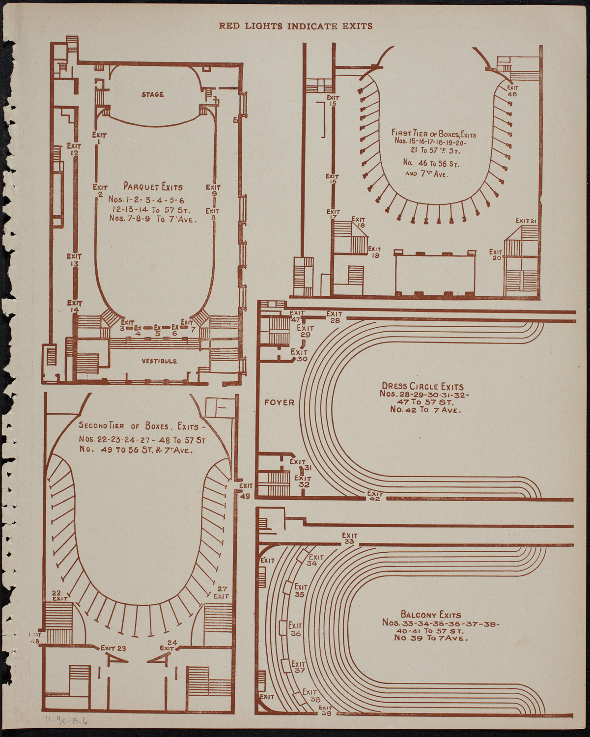 Elmendorf Lecture: Western India, November 9, 1913, program page 11