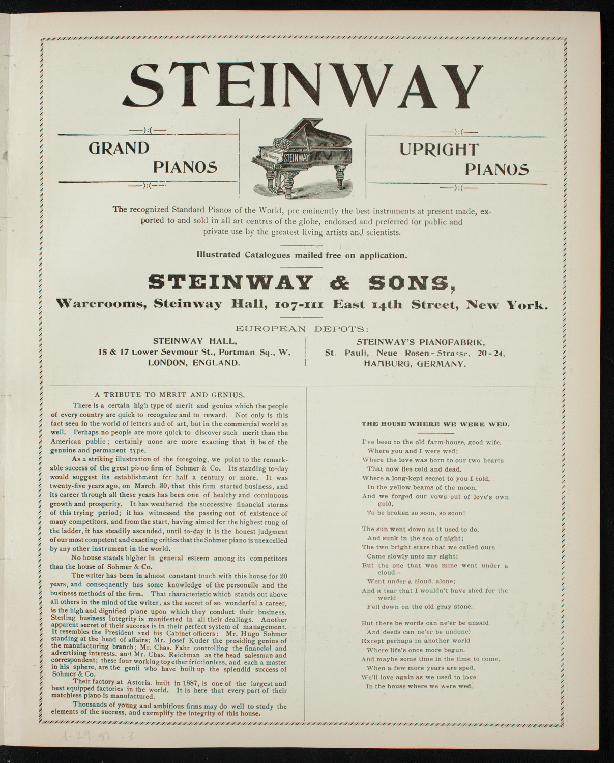 Graduation: College of Pharmacy of the City of New York, April 29, 1897, program page 5