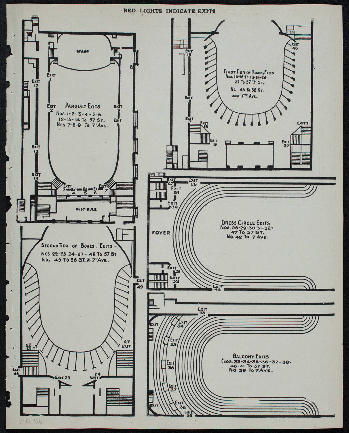 Hampton Musical and Historical Pageant, March 10, 1913, program page 11