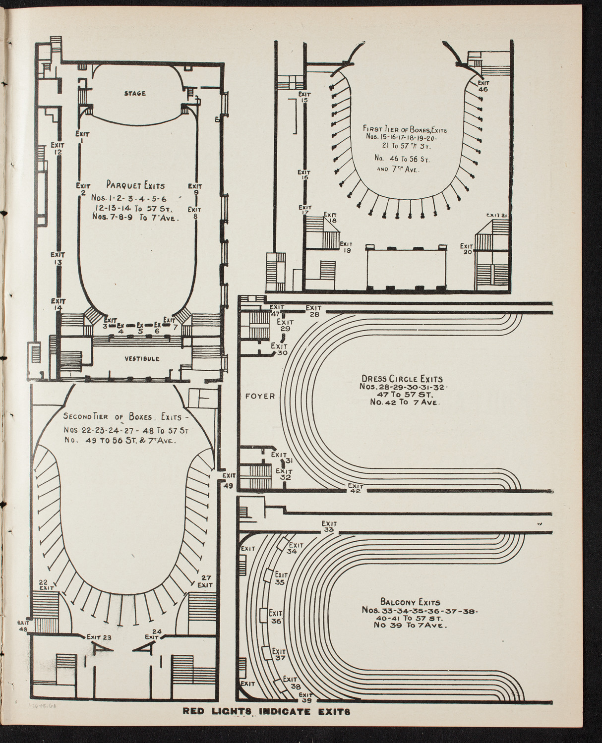 New York Symphony Orchestra, January 26, 1908, program page 11