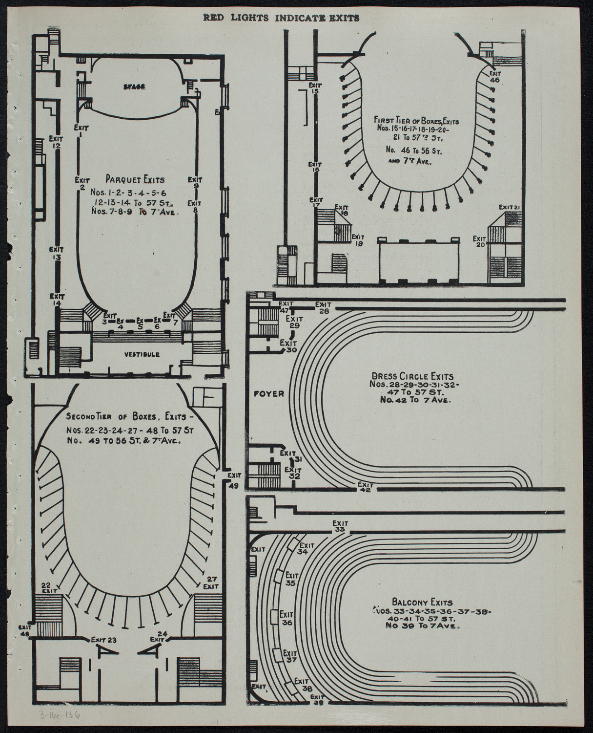 Lecture by Rev. T.J. Shealy, S.J., March 16, 1913, program page 11