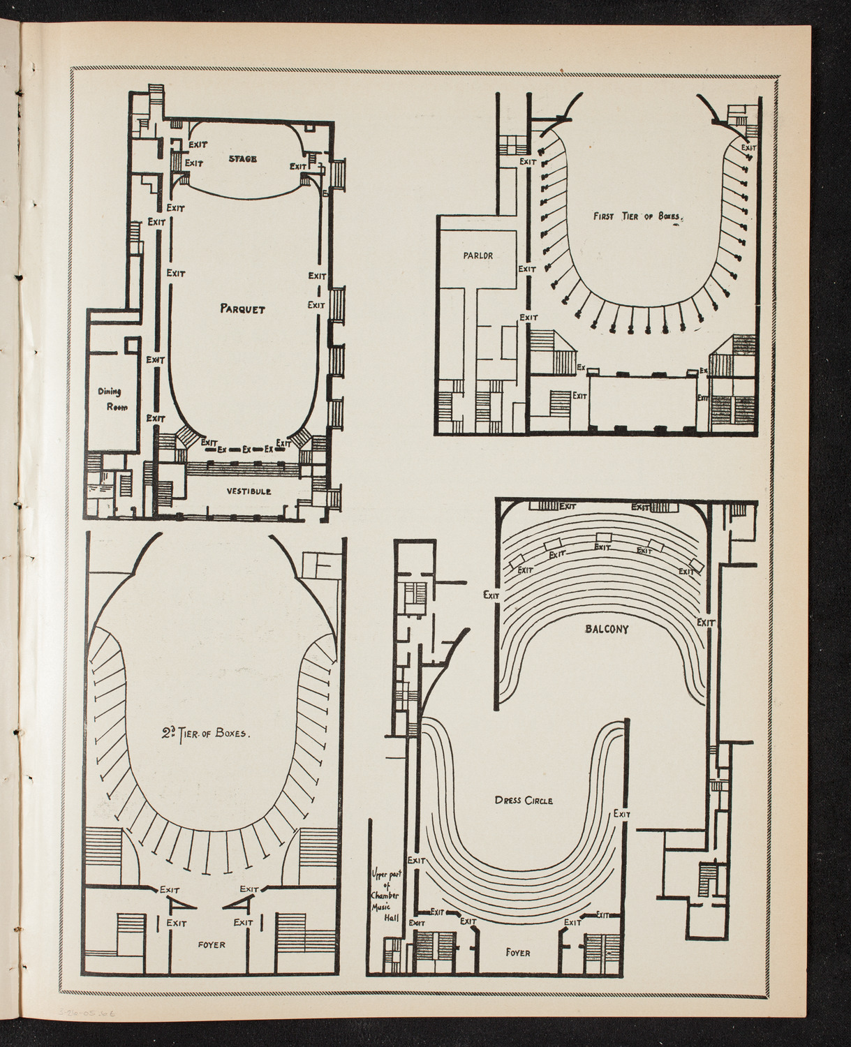 Burton Holmes Travelogue: Round About London, March 26, 1905, program page 11