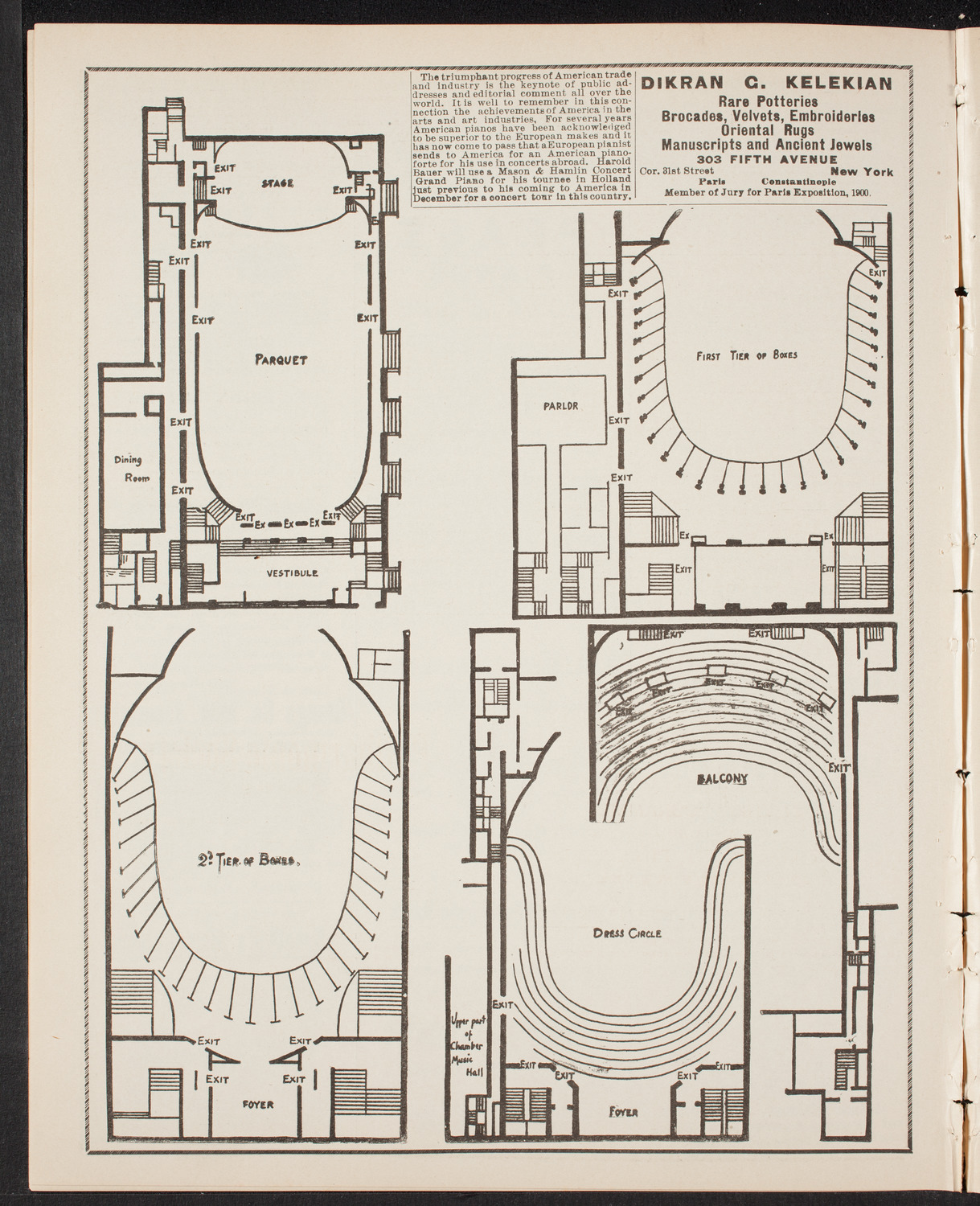 New York Festival Chorus and Orchestra, May 25, 1902, program page 4