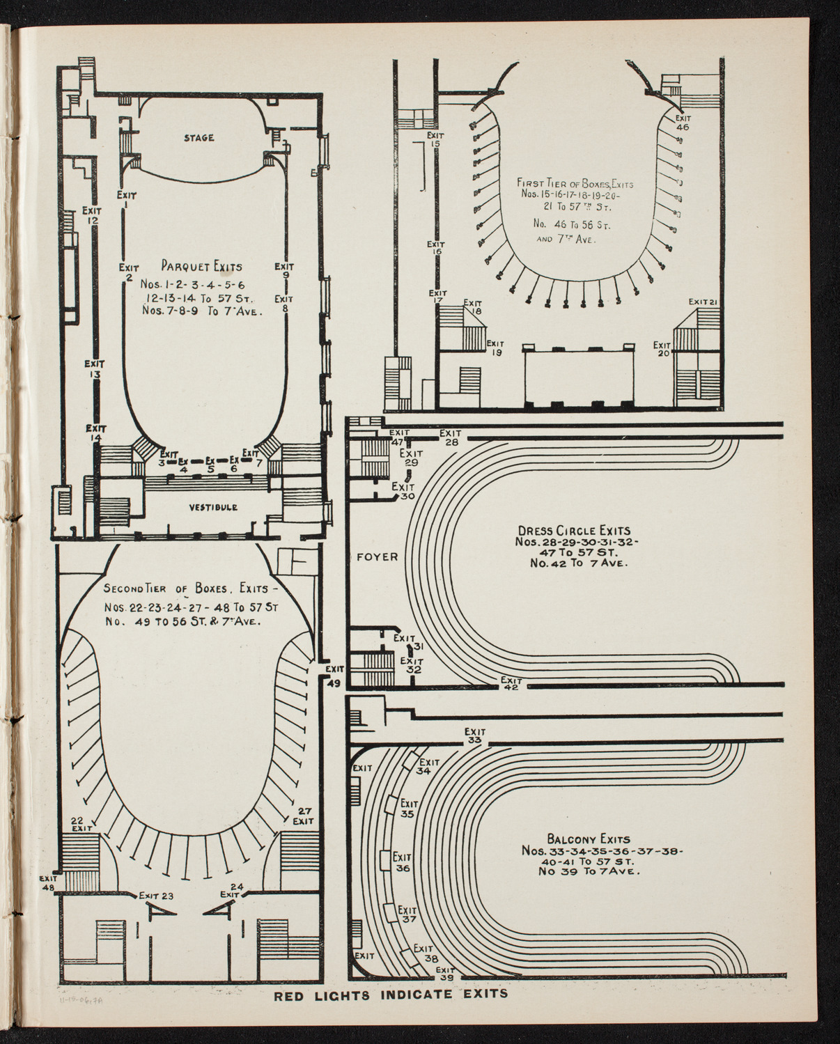 New York Symphony Orchestra, November 15, 1906, program page 13