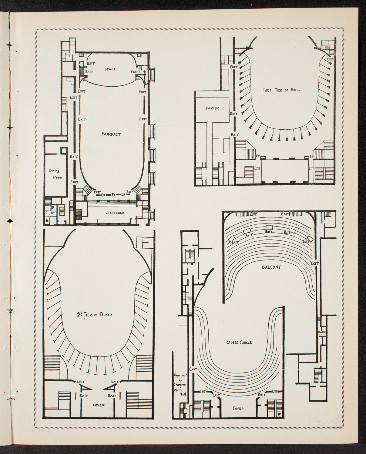 Oratorio Society of New York, November 19, 1903, program page 11