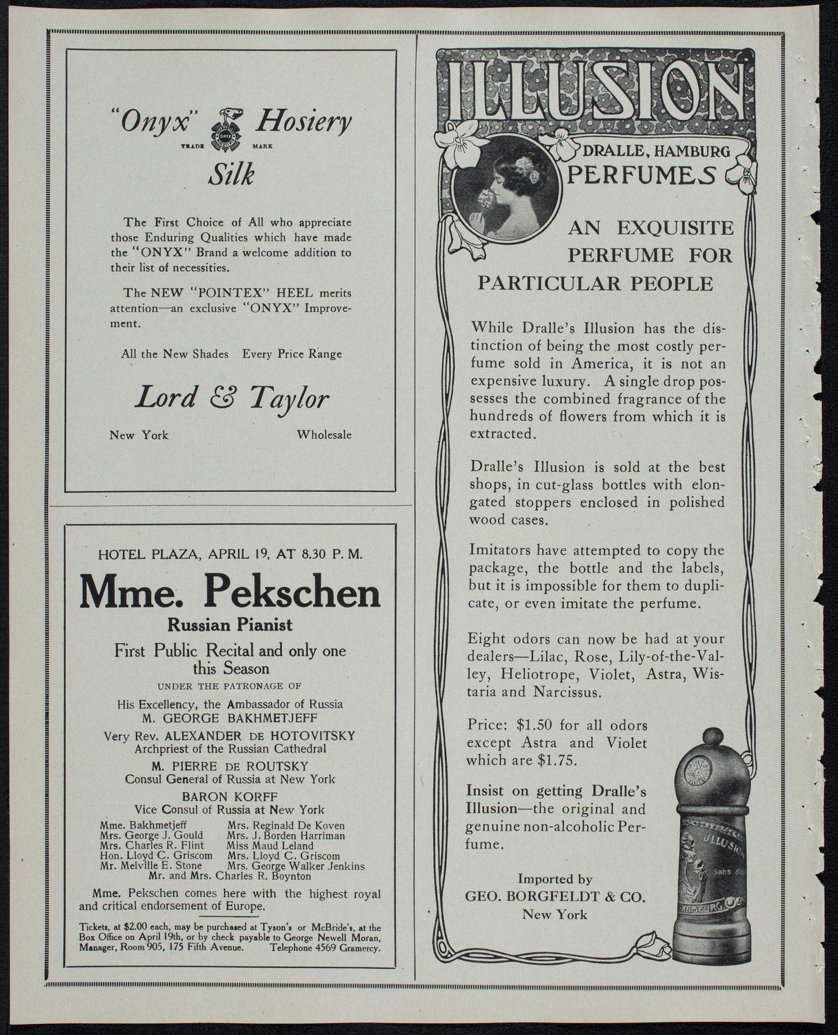 The Civic Forum, April 15, 1913, program page 8