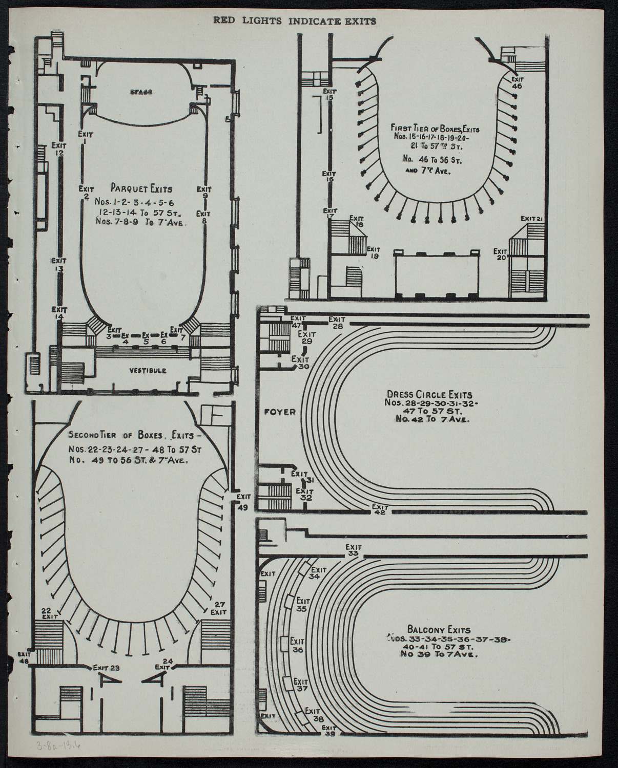 Leopold Godowsky, Piano, March 8, 1913, program page 11