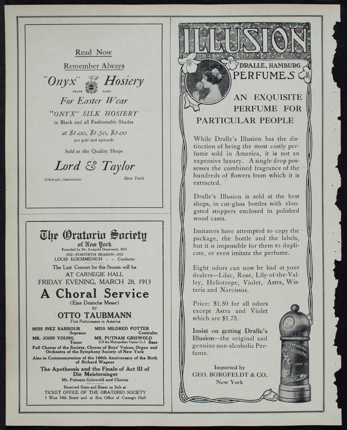 Hampton Musical and Historical Pageant, March 10, 1913, program page 8