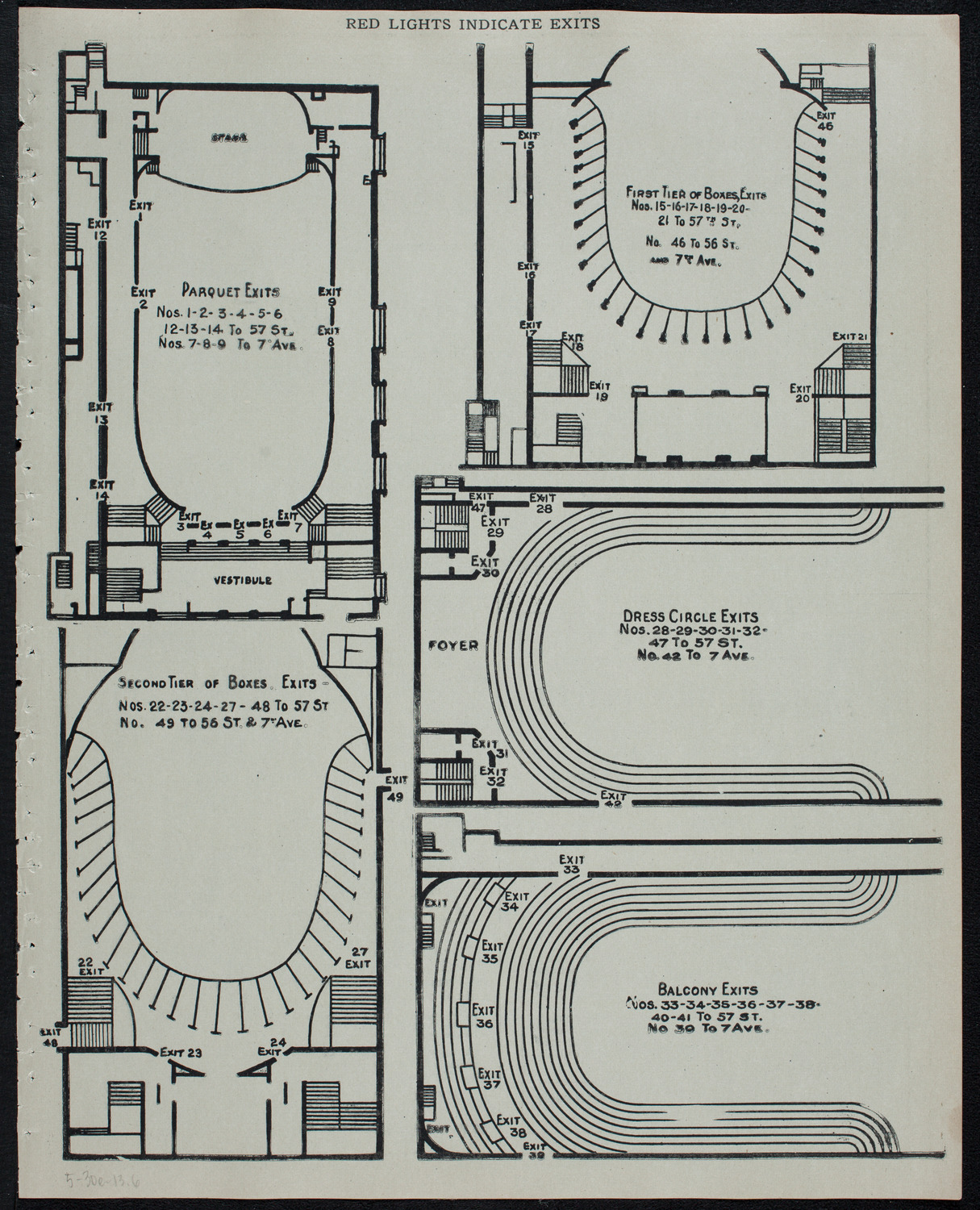 Grand Army of the Republic Memorial Day Exercises, May 30, 1913, program page 11