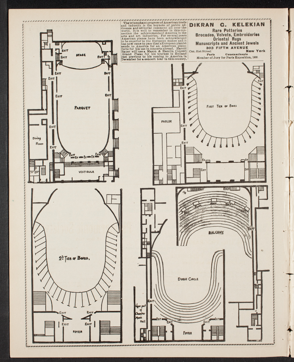 Graduation: Manhattan College, June 19, 1902, program page 4