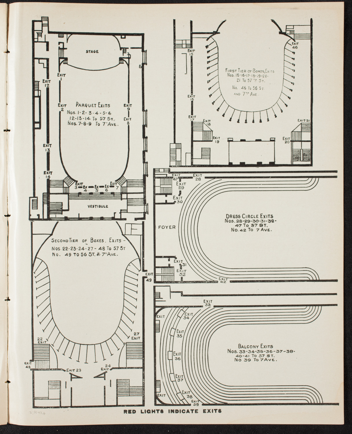 New York Symphony Orchestra, March 31, 1907, program page 11