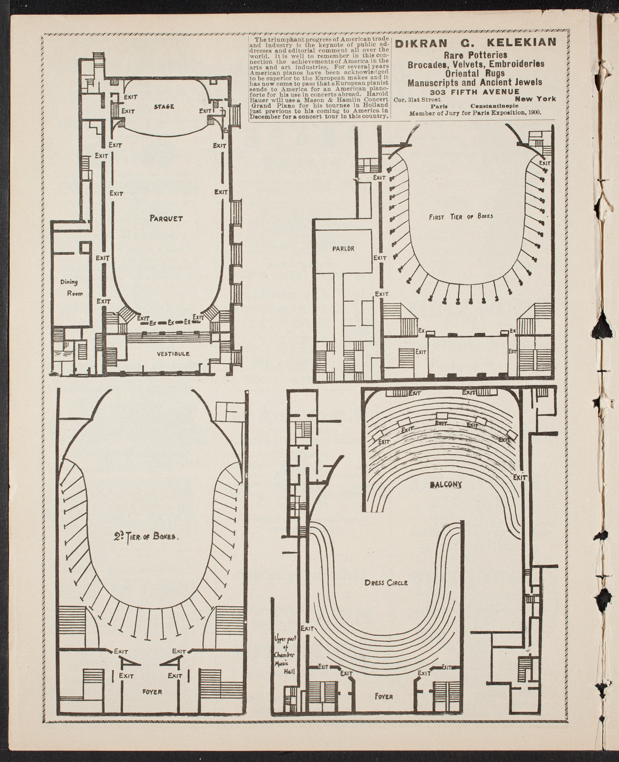 Hampton Negro and Indian Folk Lore Concert, March 7, 1902, program page 4