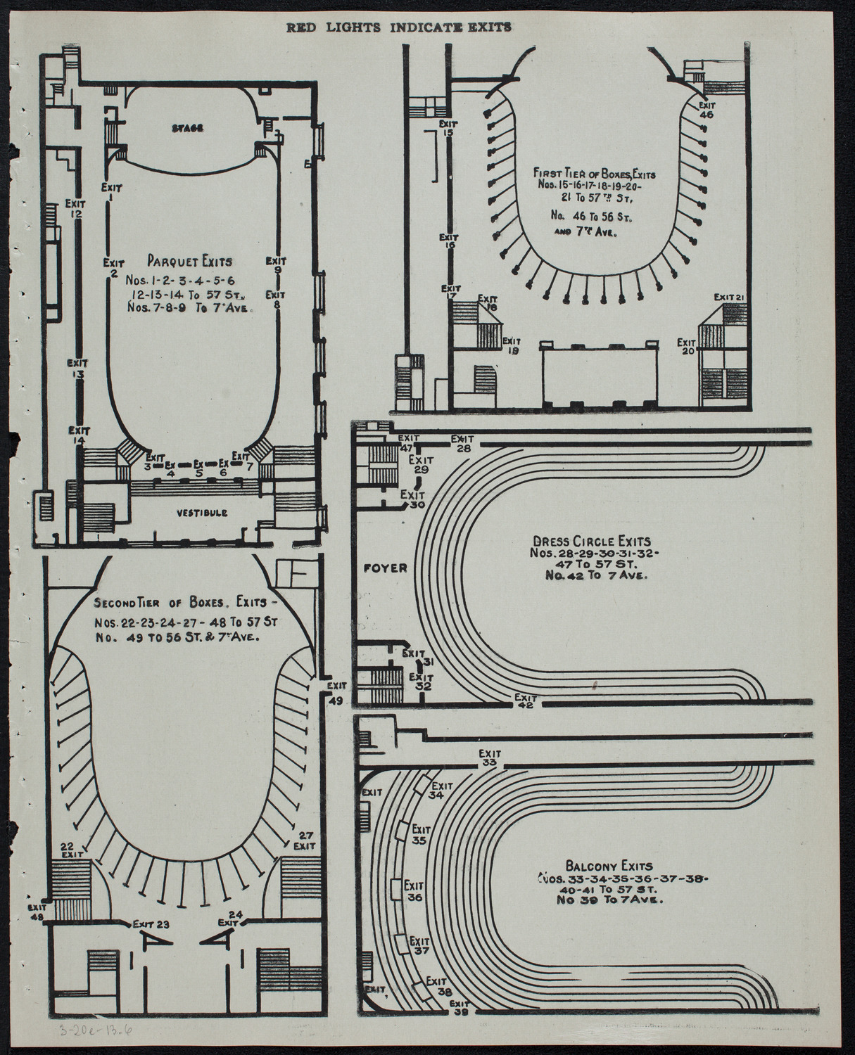 Boston Symphony Orchestra, March 20, 1913, program page 11