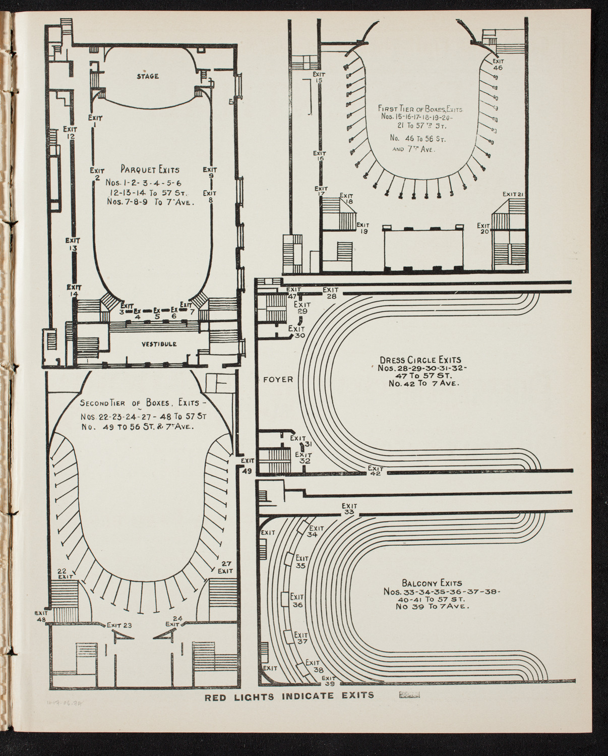 Moriz Rosenthal, Piano, November 17, 1906, program page 13