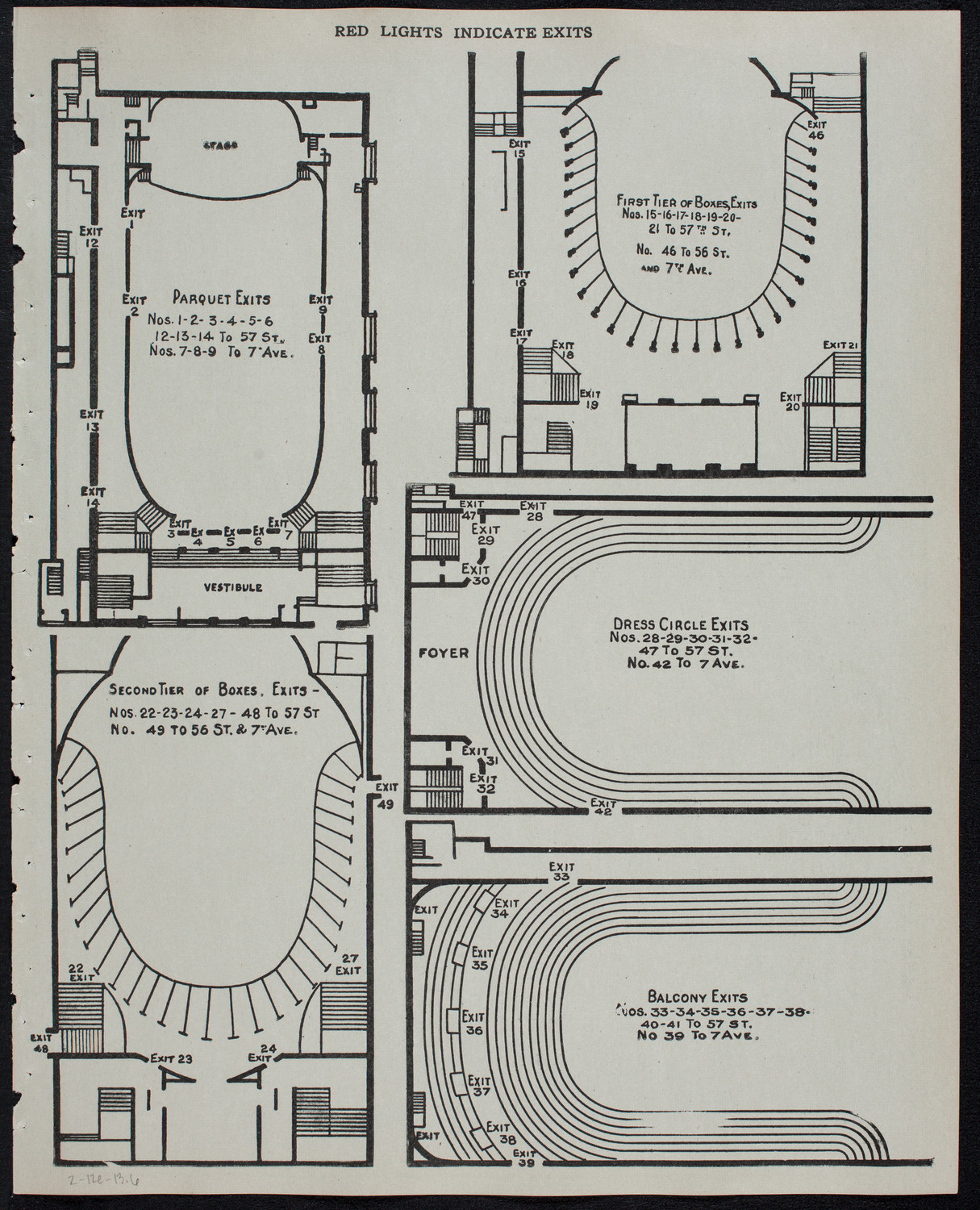 Clef Club Orchestra / Benefit: Music School Settlement for Colored People of the City of New York, February 12, 1913, program page 11