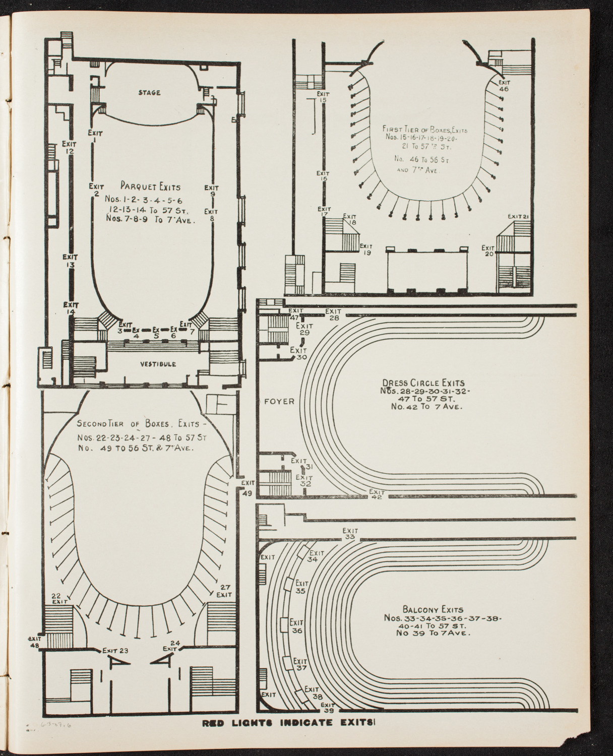 Graduation: New York College of Dentistry, June 3, 1907, program page 11