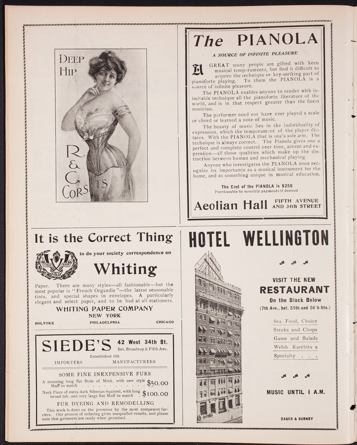 Symphony Concert for Young People, November 29, 1902, program page 6